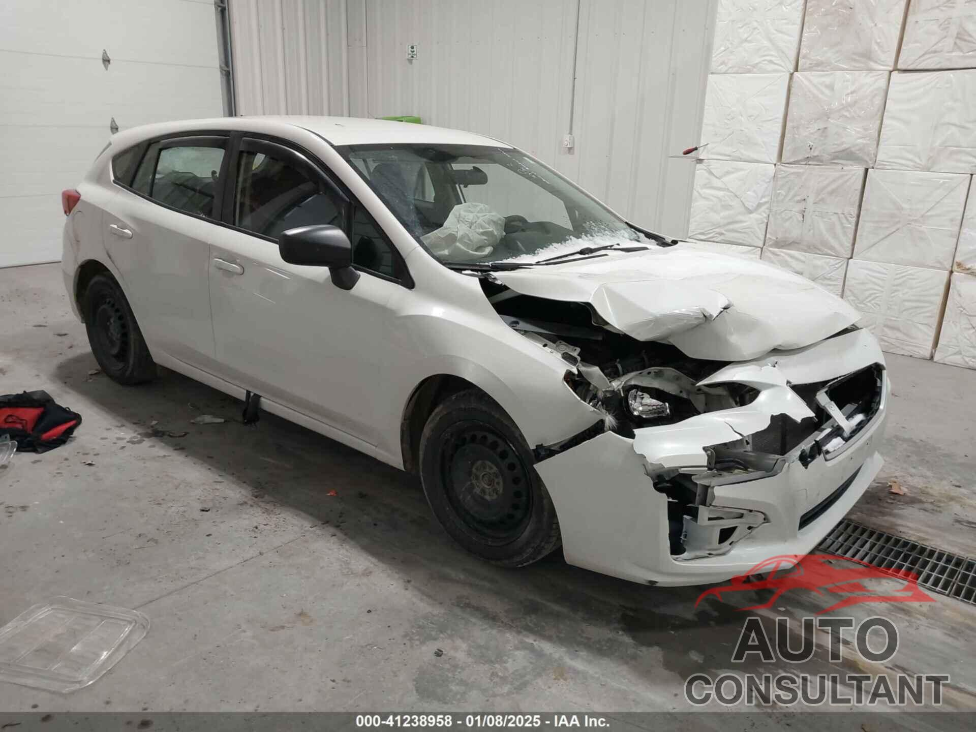 SUBARU IMPREZA 2018 - 4S3GTAA6XJ3743666