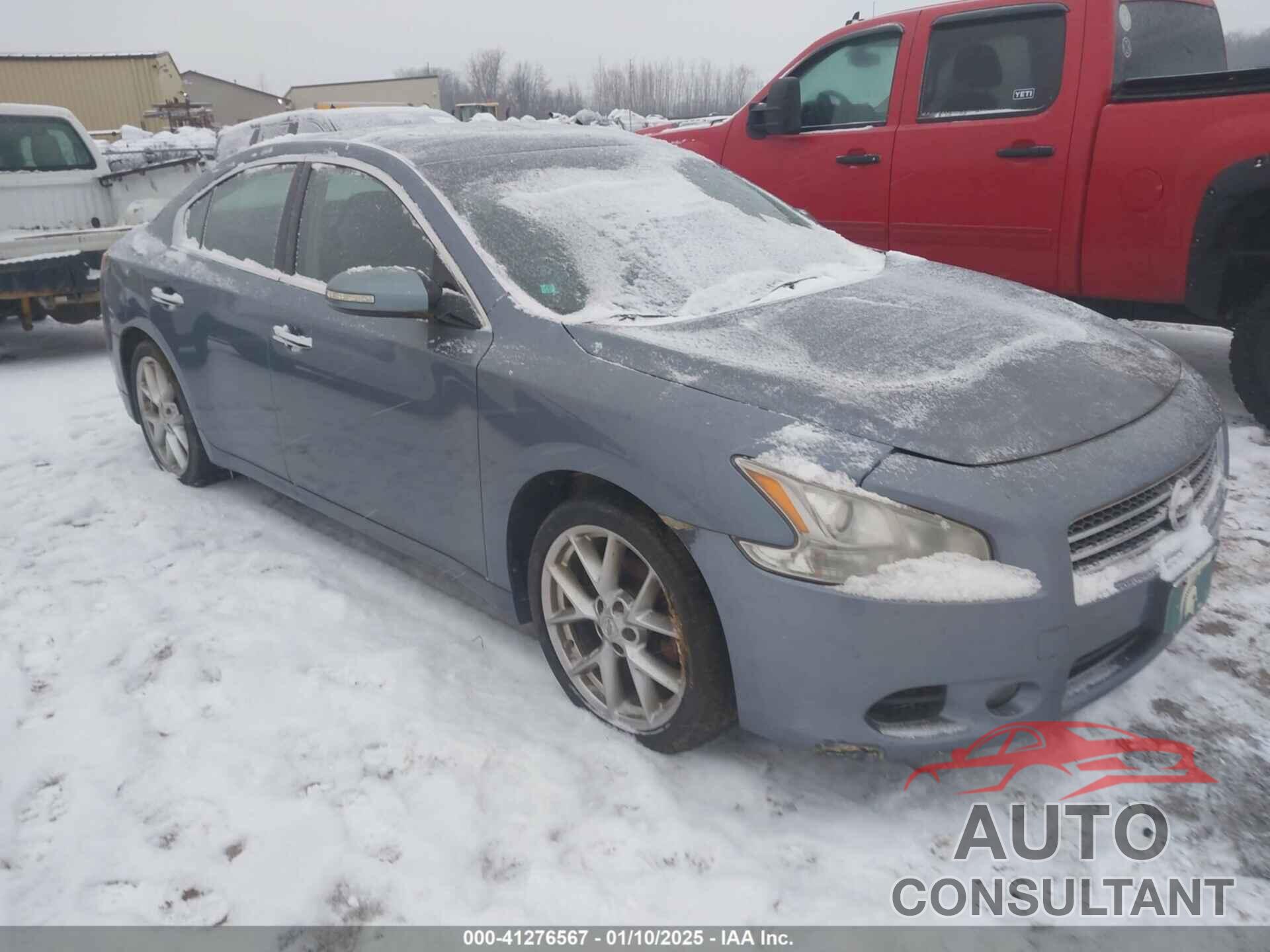 NISSAN MAXIMA 2010 - 1N4AA5AP0AC815587
