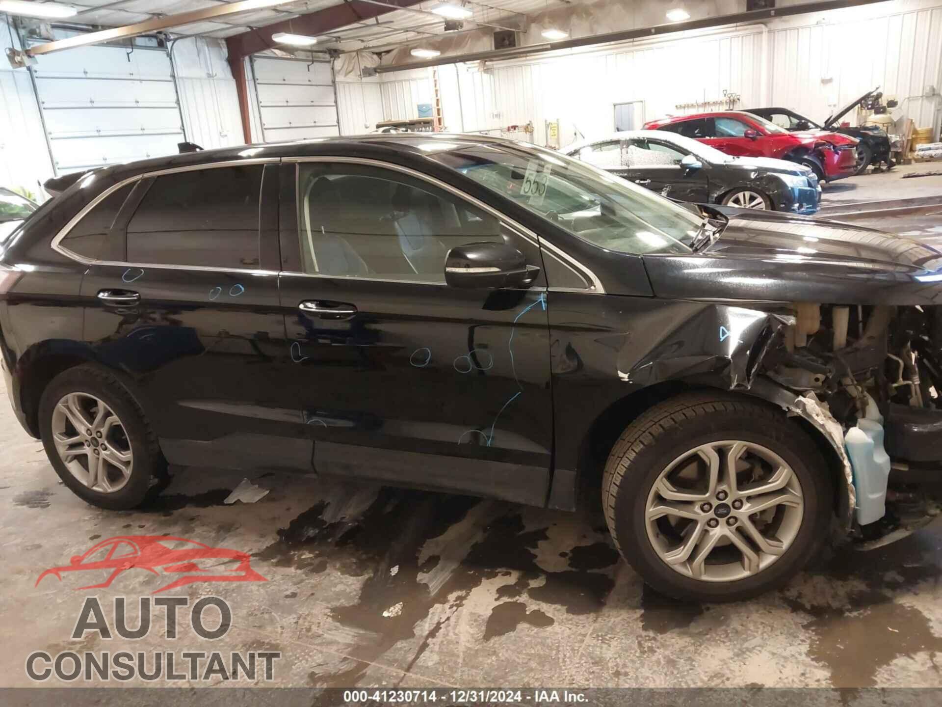 FORD EDGE 2018 - 2FMPK4K83JBC13779