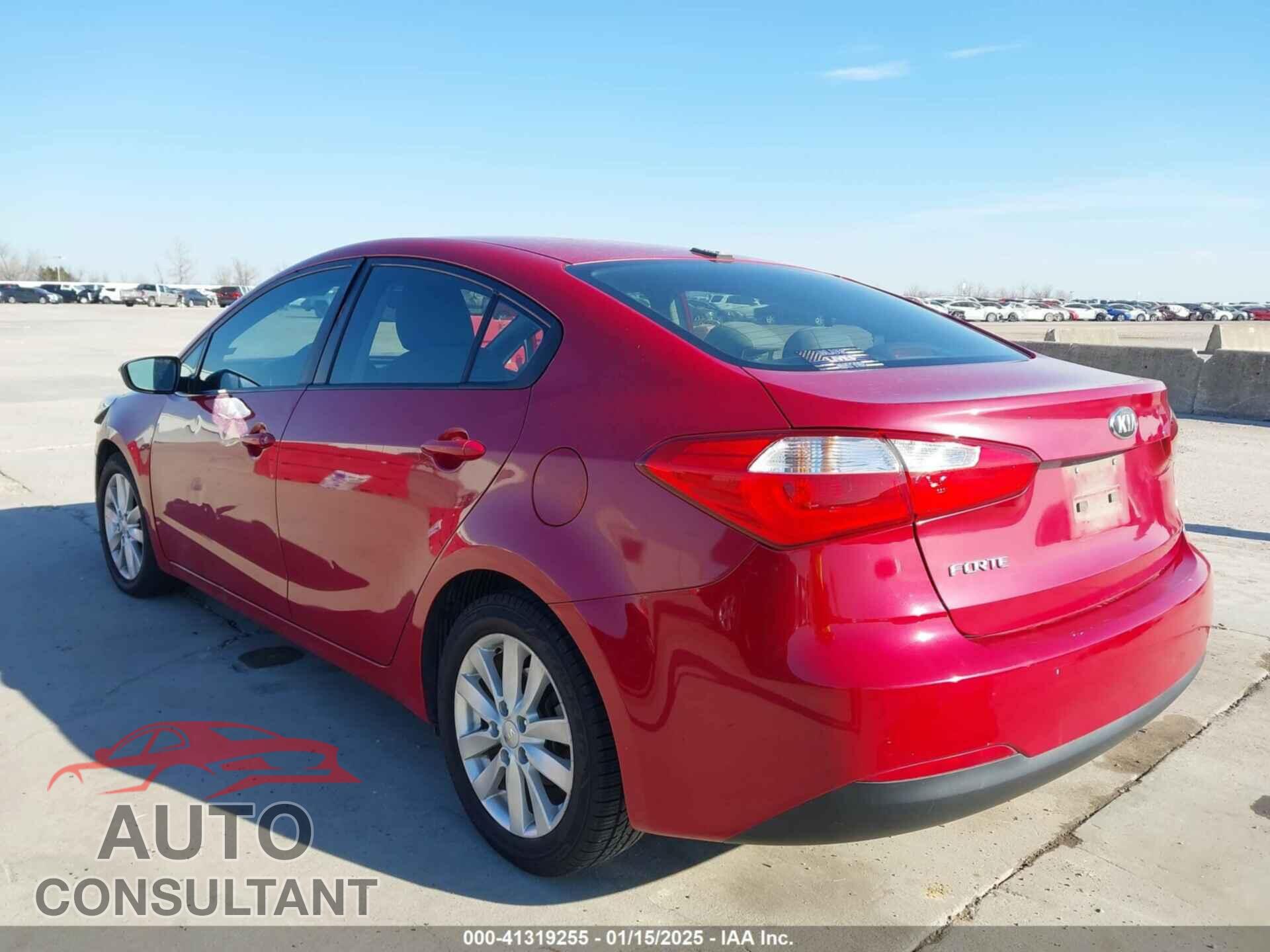 KIA FORTE 2014 - KNAFX4A64E5087747