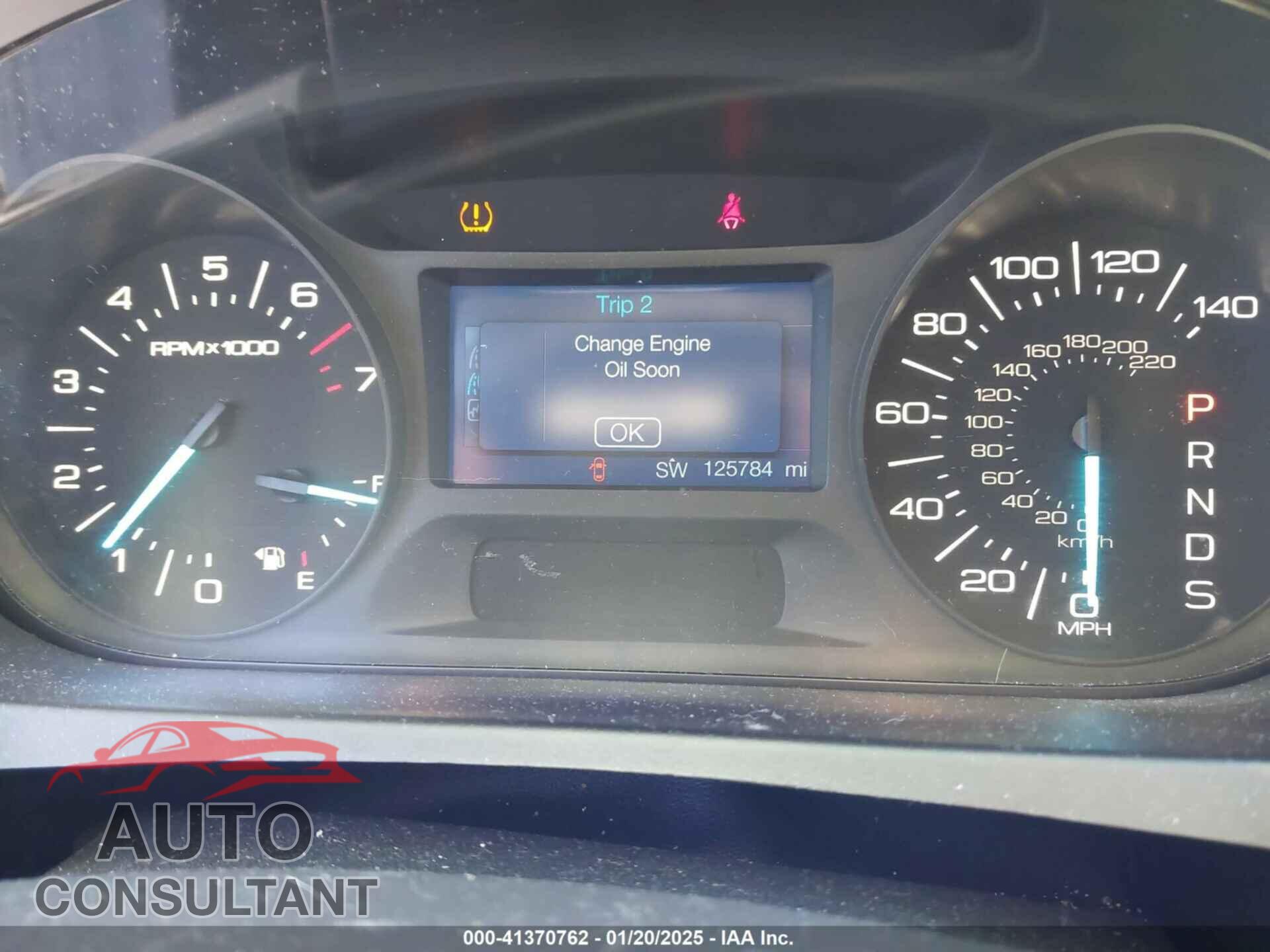 FORD EDGE 2014 - 2FMDK4GC6EBA51104