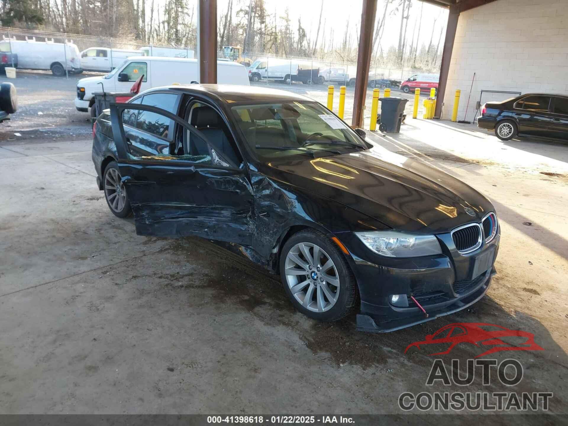 BMW 328I 2011 - WBAPK5C53BF124578