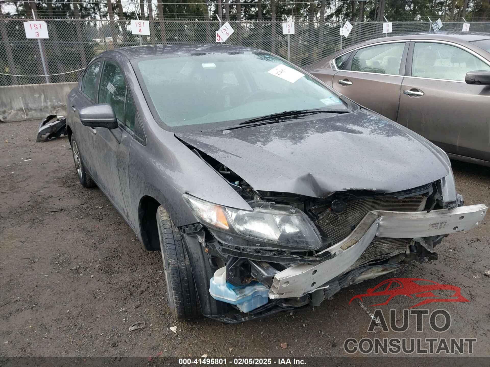HONDA CIVIC 2015 - 19XFB2F59FE286921
