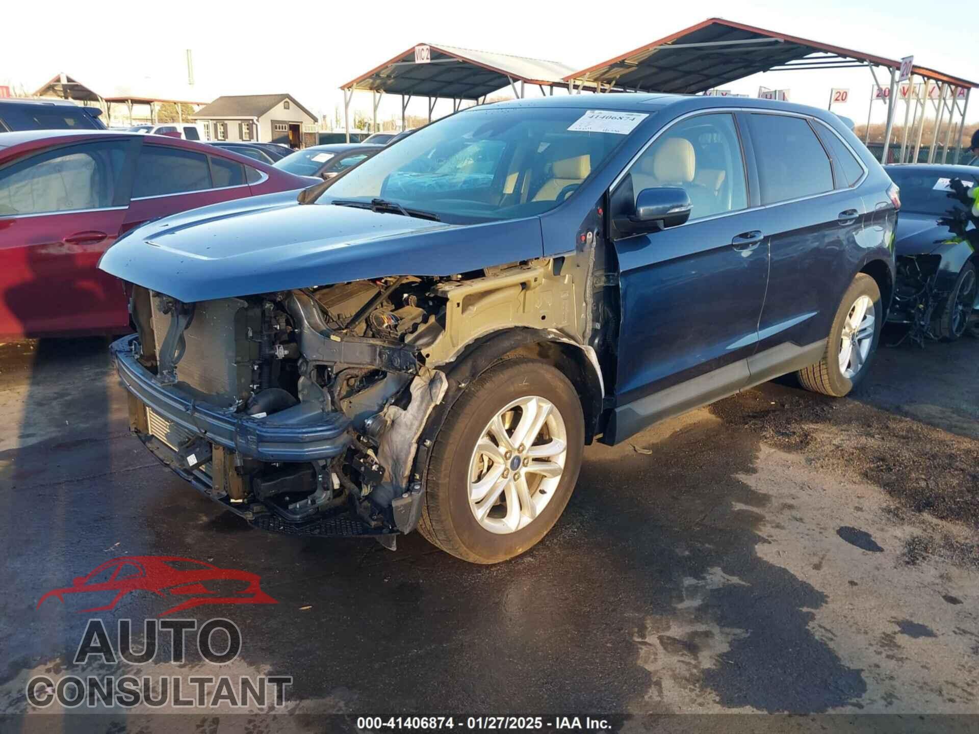 FORD EDGE 2019 - 2FMPK4J96KBB40516