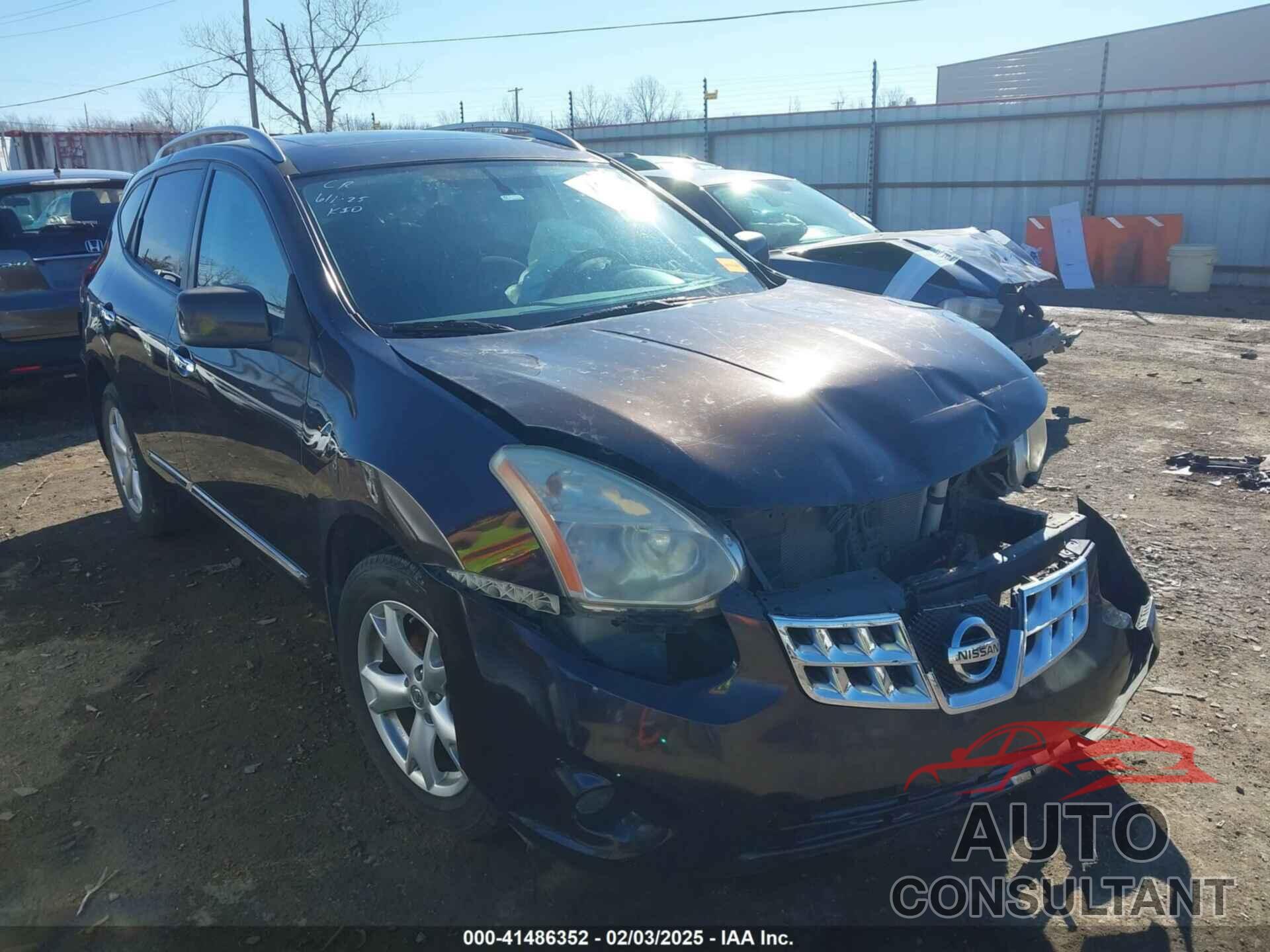 NISSAN ROGUE 2011 - JN8AS5MT7BW153060
