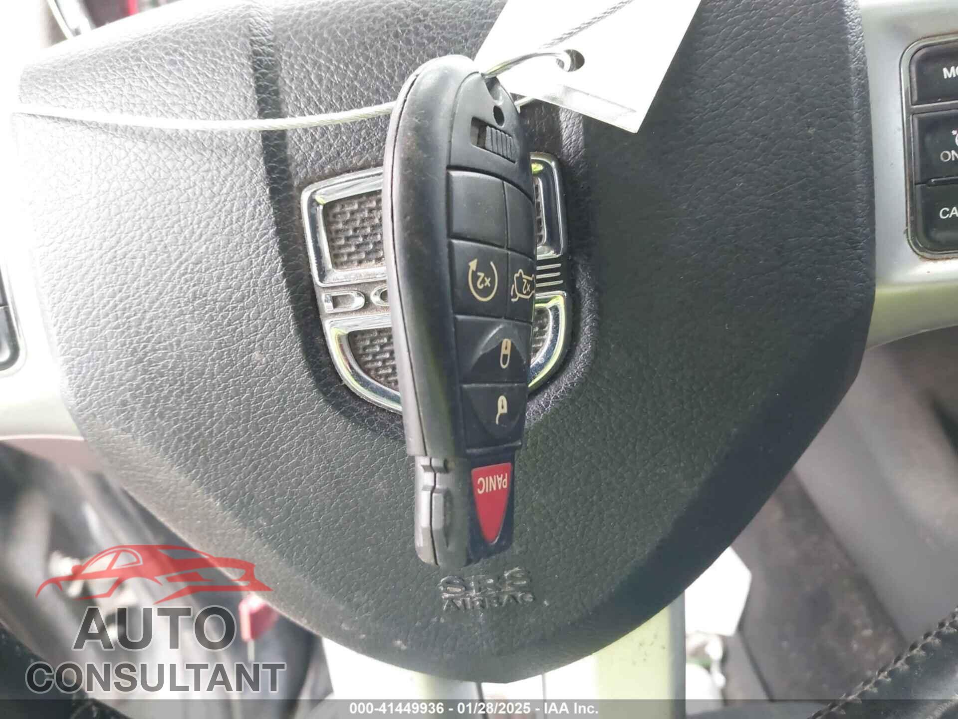 DODGE DURANGO 2012 - 1C4SDHET9CC300931
