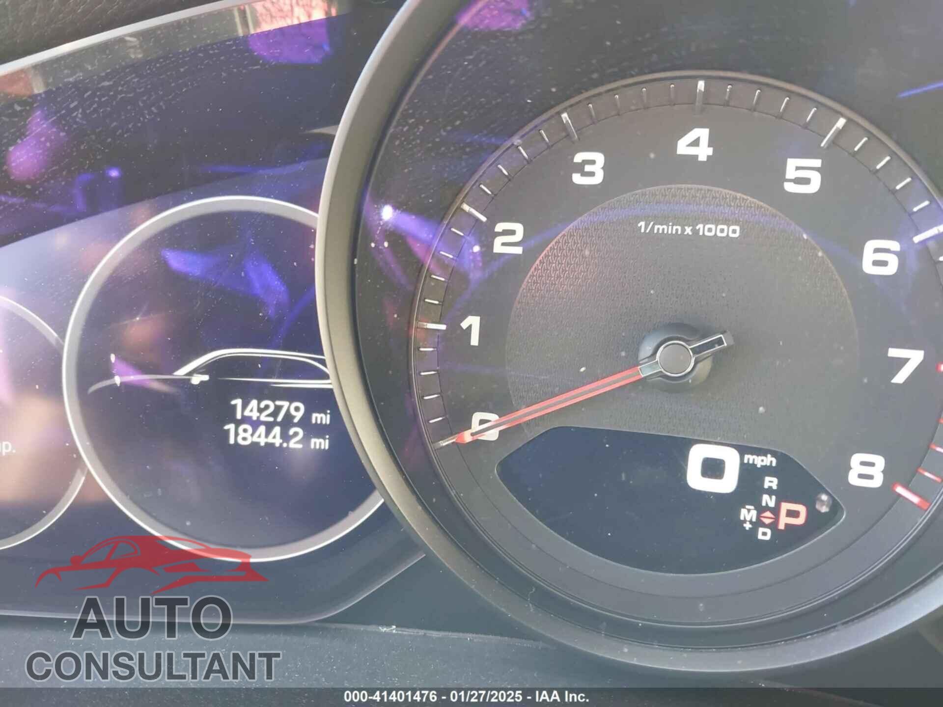 PORSCHE CAYENNE 2023 - WP1AA2AY3PDA10170