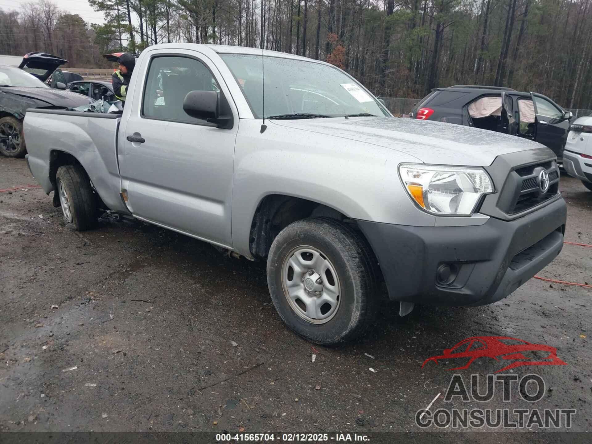 TOYOTA TACOMA 2012 - 5TFNX4CN5CX016500