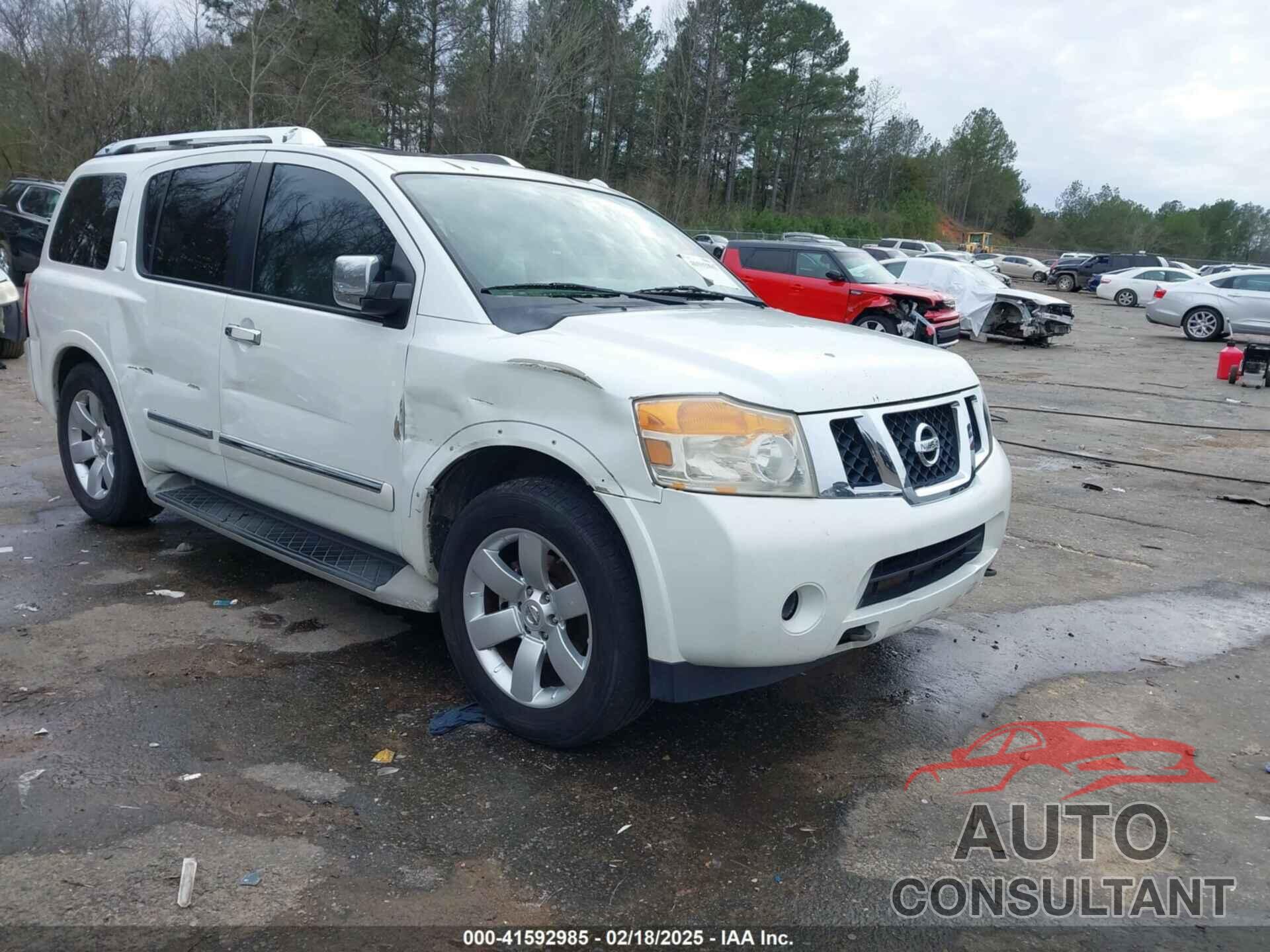 NISSAN ARMADA 2014 - 5N1BA0NDXEN602900