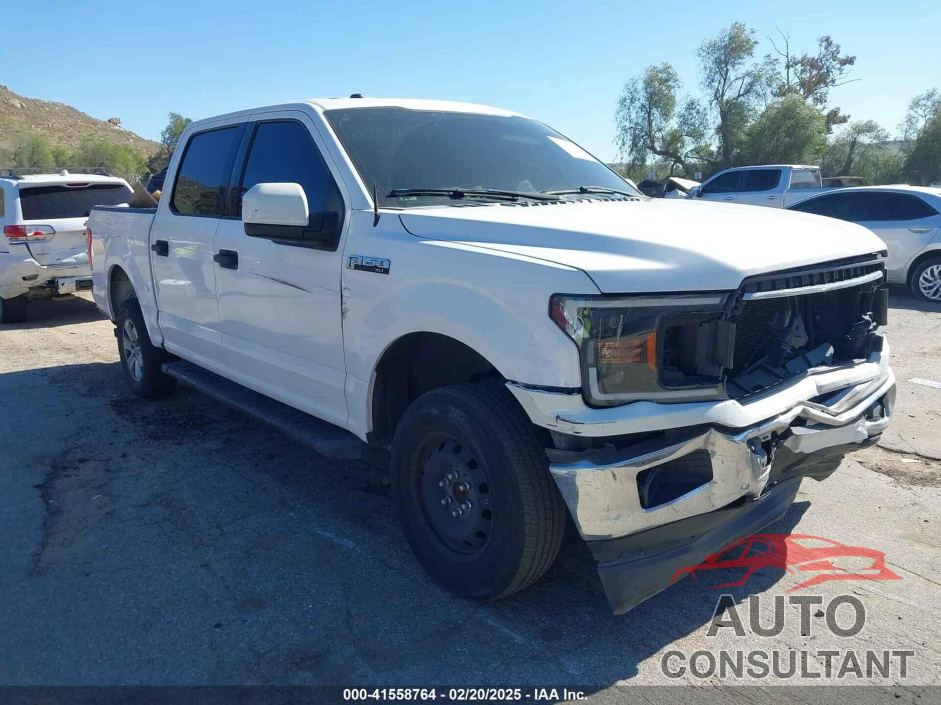 FORD F-150 2018 - 1FTEW1CP0JKC28072