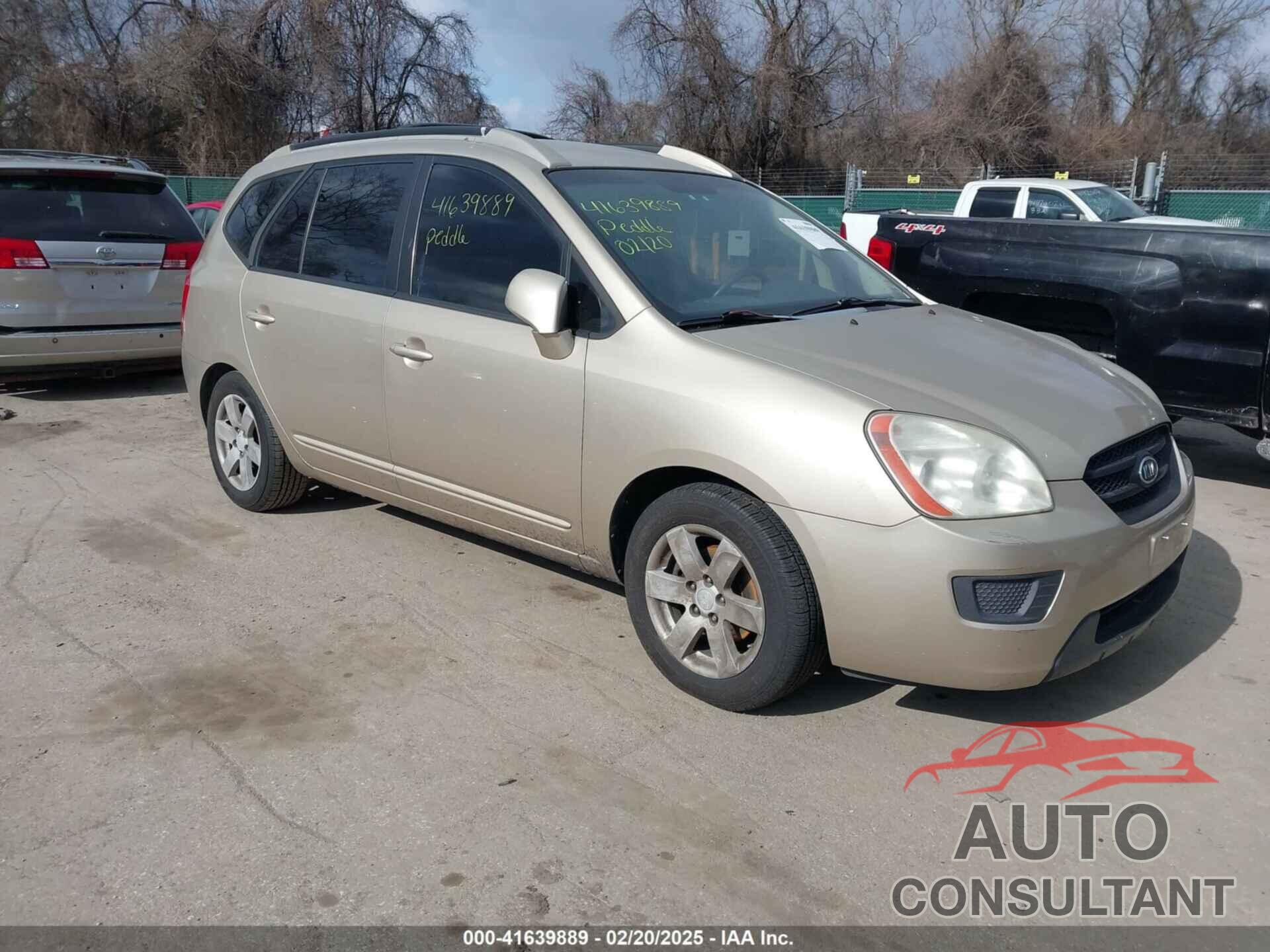 KIA RONDO 2007 - KNAFG525X77050706