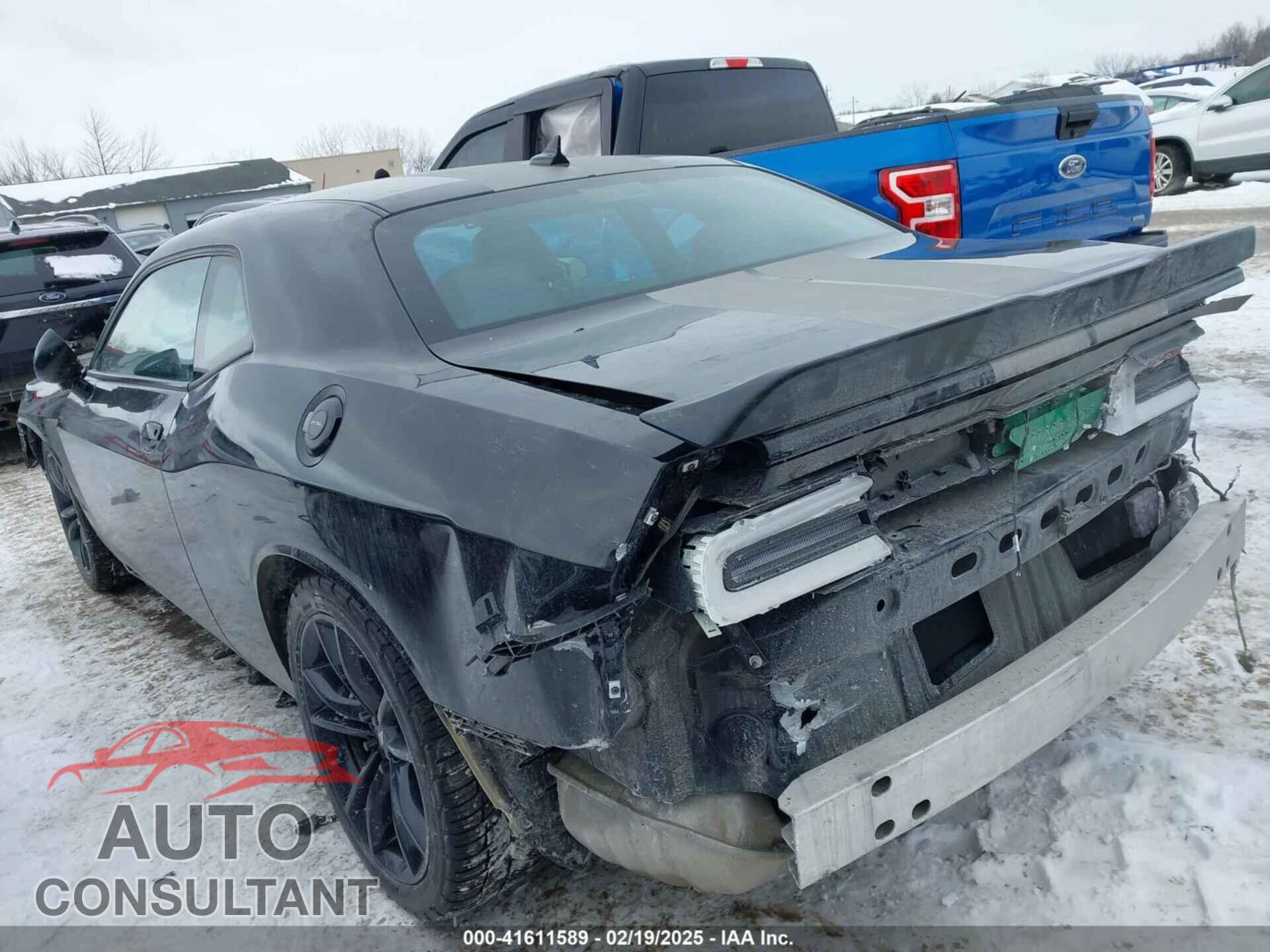 DODGE CHALLENGER 2017 - 2C3CDZAG1HH535125