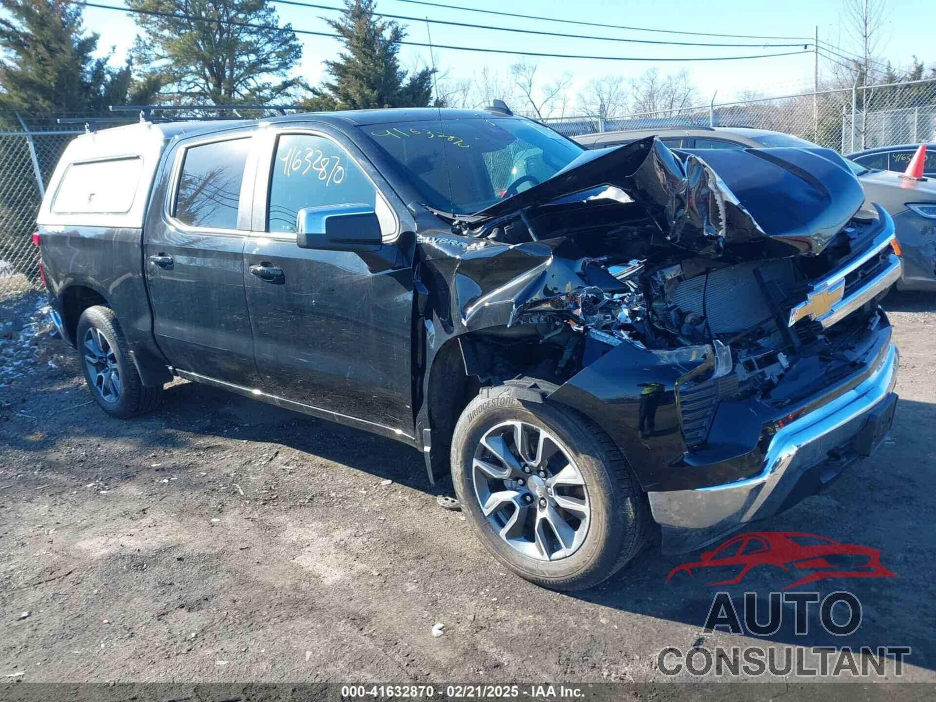 CHEVROLET SILVERADO 1500 2024 - 3GCPDKEK4RG454611