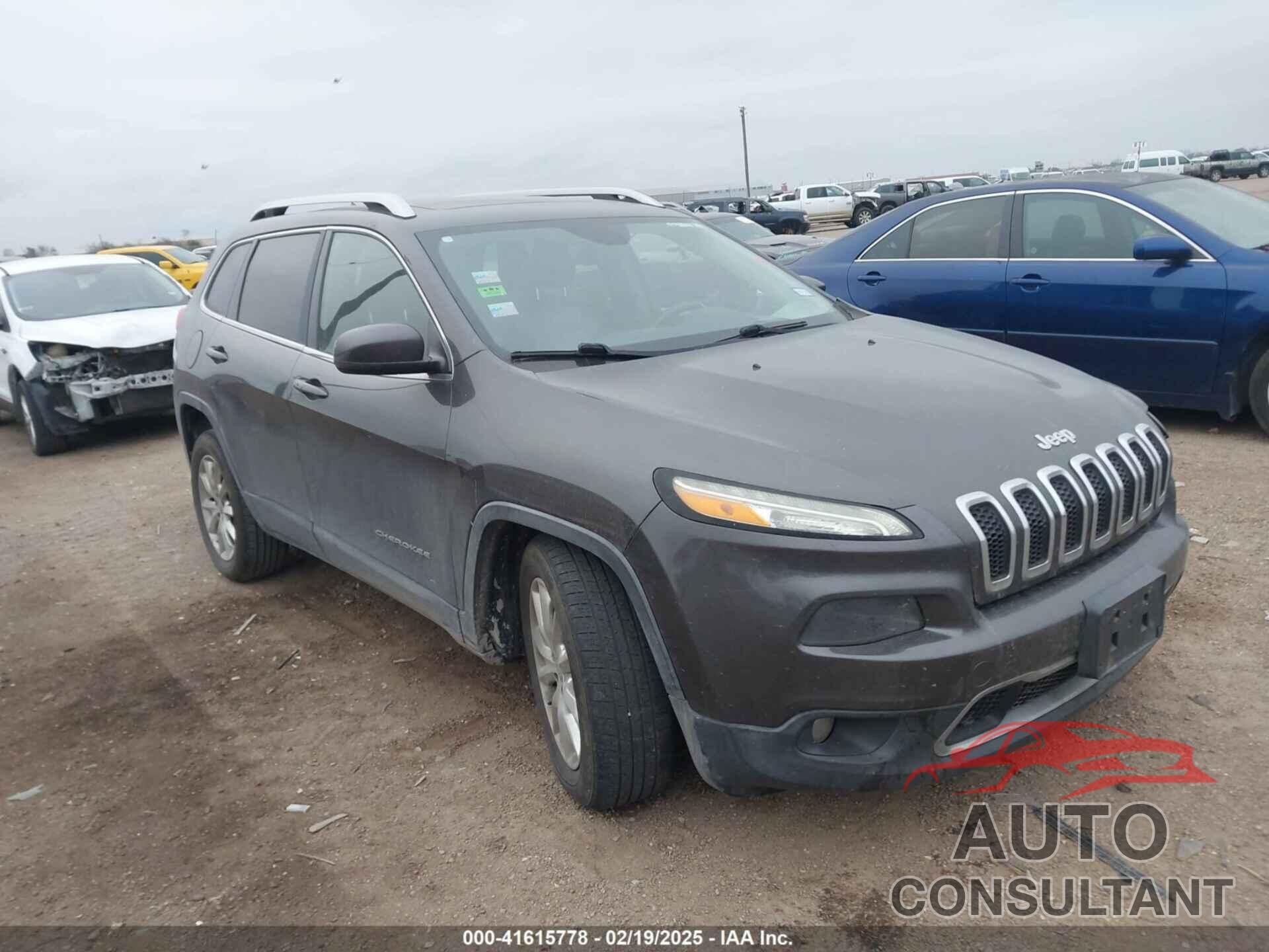 JEEP CHEROKEE 2014 - 1C4PJLDS9EW301718