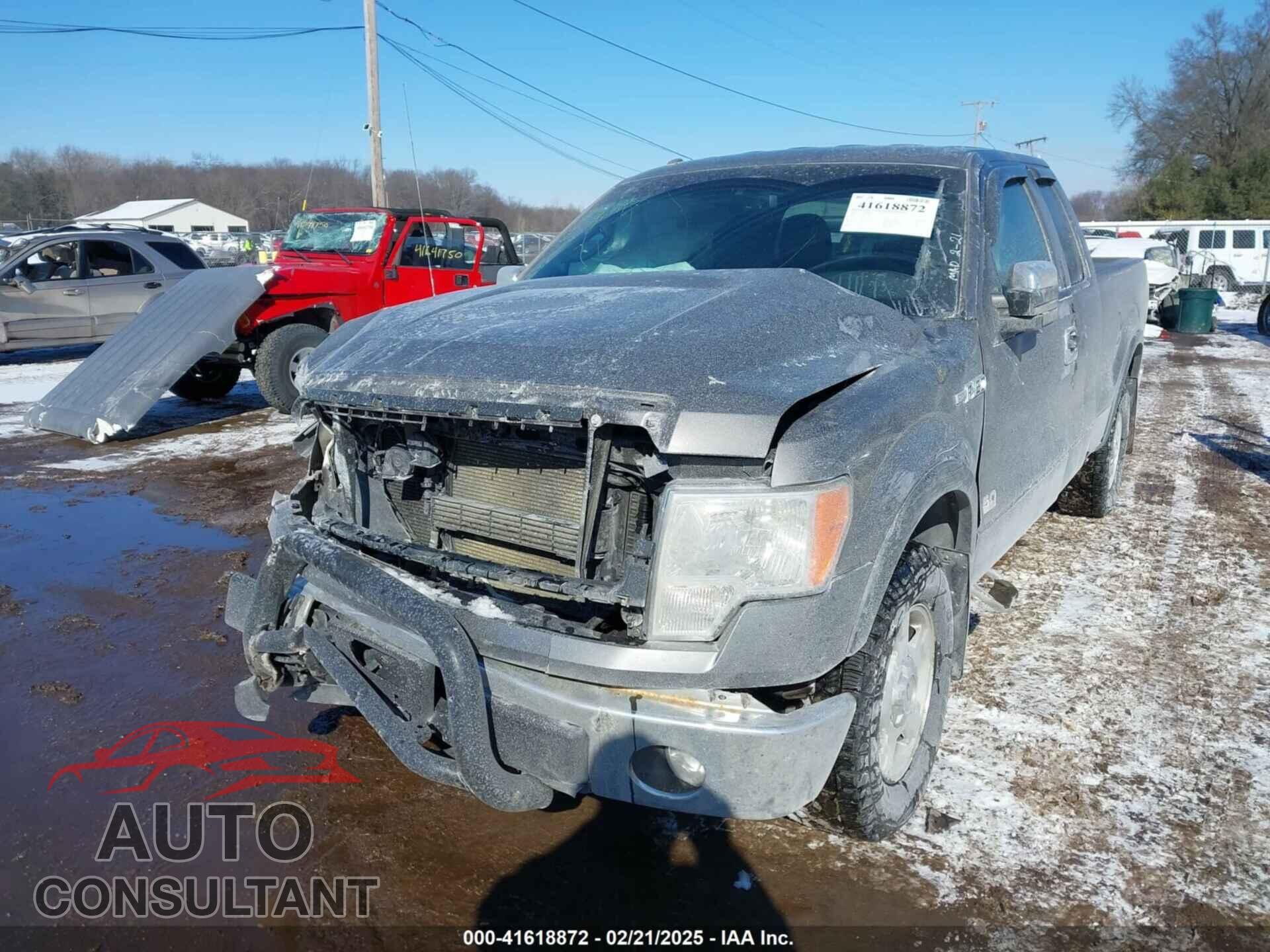 FORD F-150 2014 - 1FTFX1EF1EKD34459