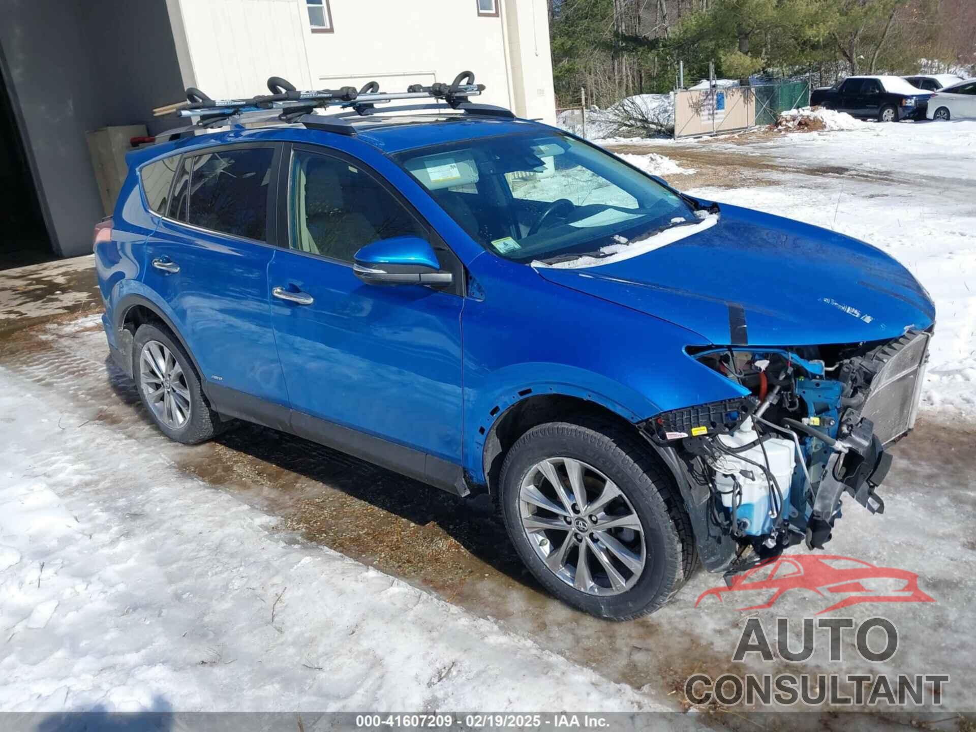 TOYOTA RAV4 HYBRID 2018 - JTMDJREV9JD204989