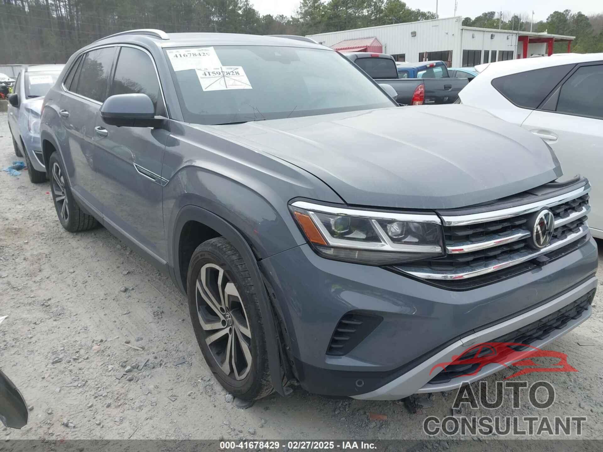 VOLKSWAGEN ATLAS CROSS SPORT 2021 - 1V2TE2CA7MC207972