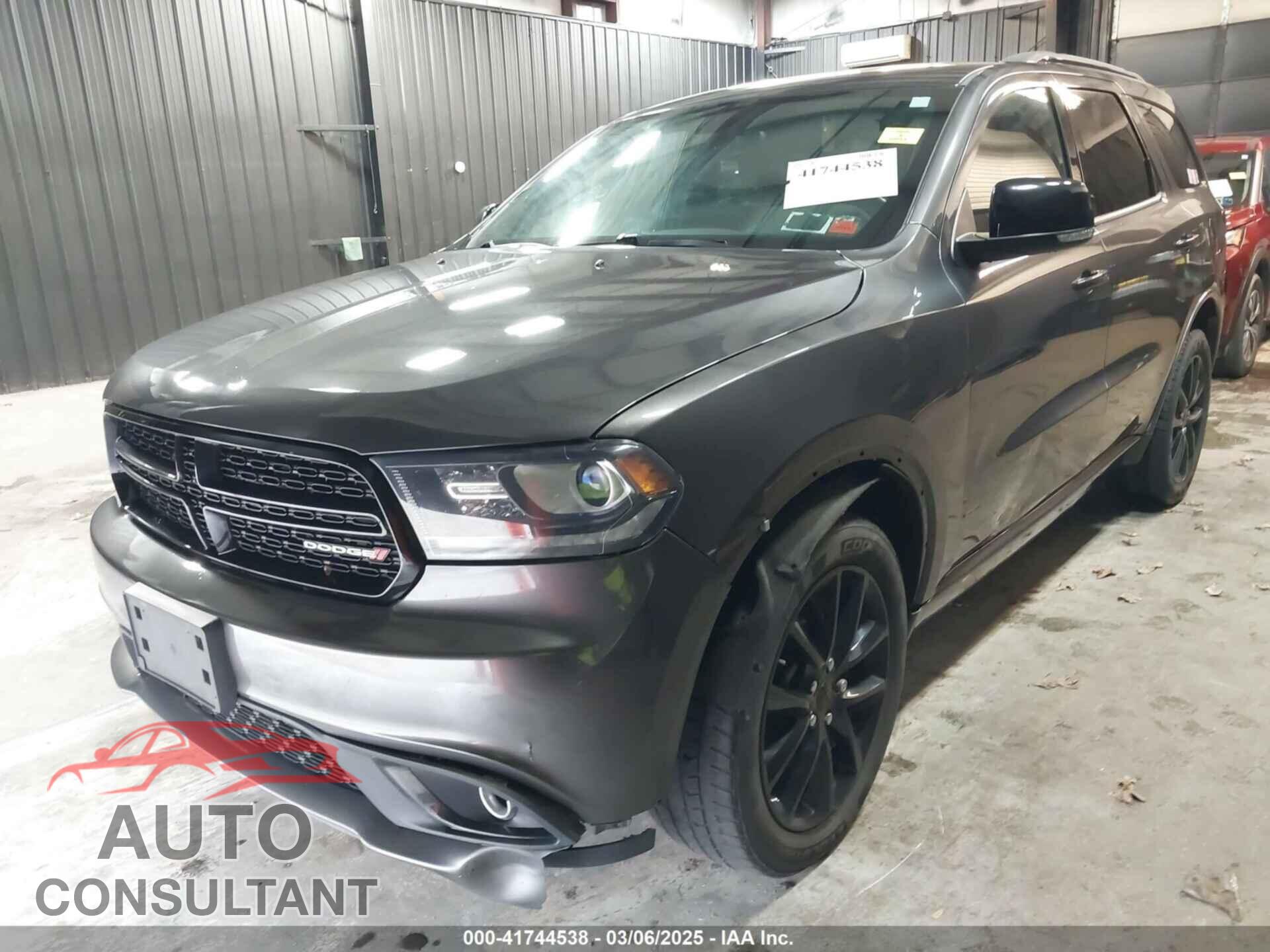 DODGE DURANGO 2018 - 1C4RDJDG5JC497152