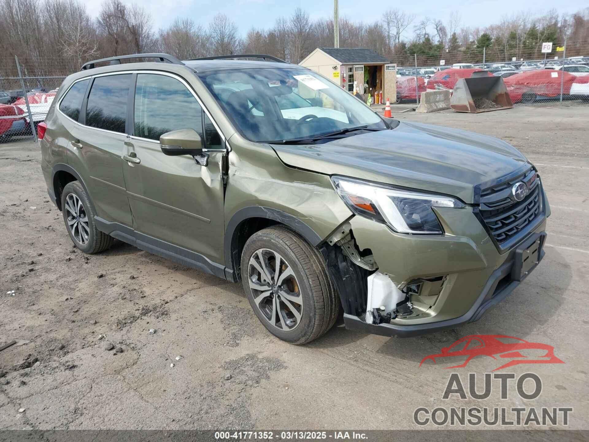 SUBARU FORESTER 2023 - JF2SKAPC4PH536844