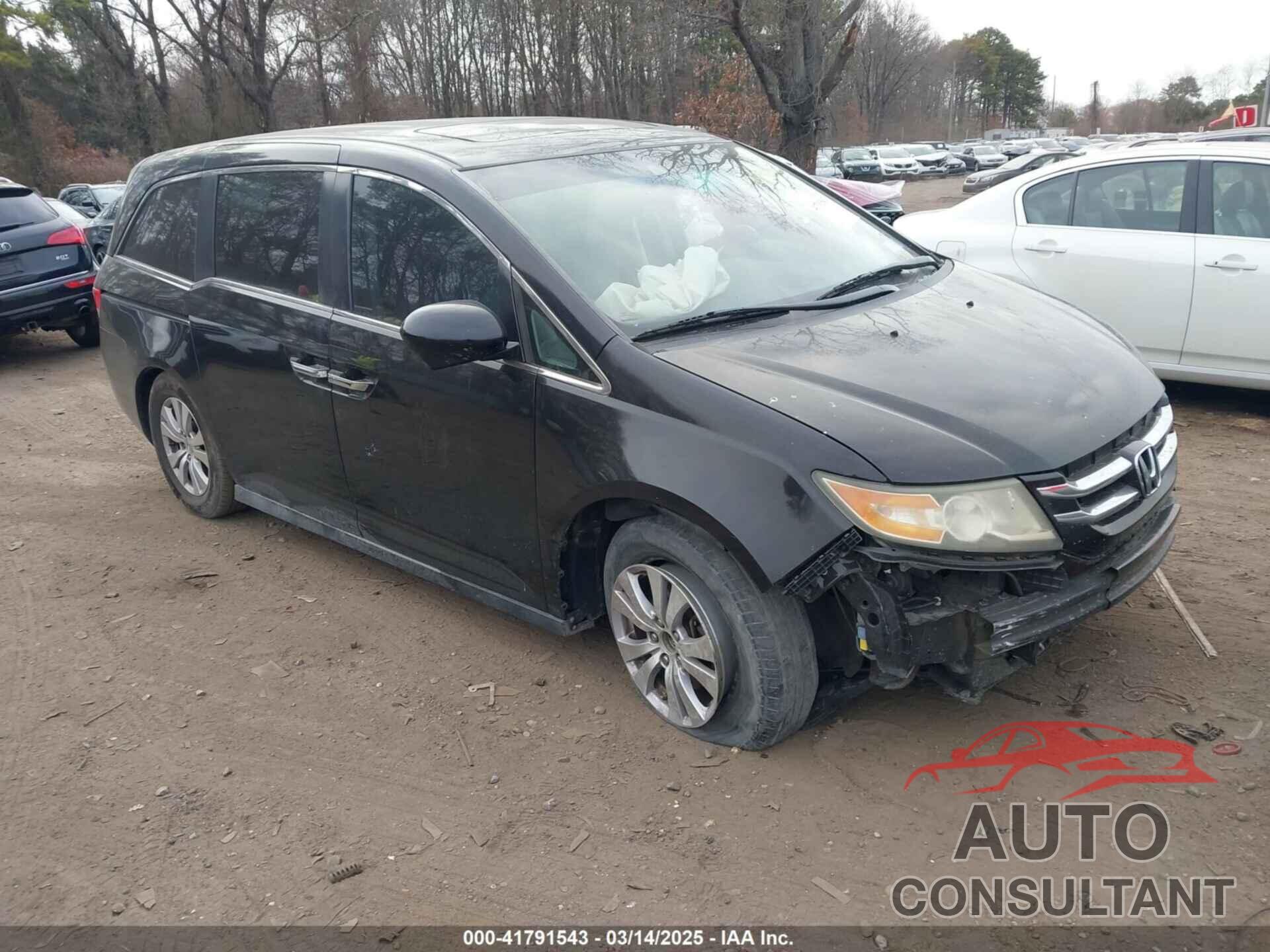 HONDA ODYSSEY 2015 - 5FNRL5H60FB011806