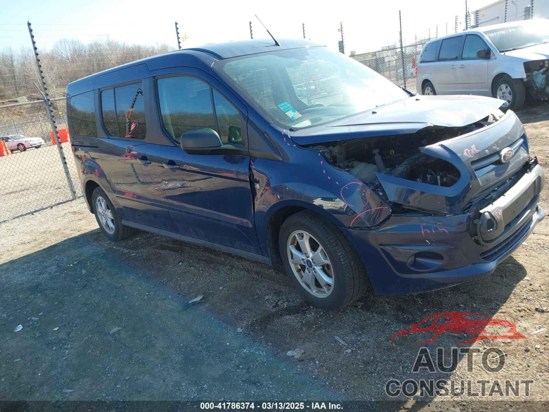 FORD TRANSIT CONNECT 2014 - NM0GE9F70E1134742
