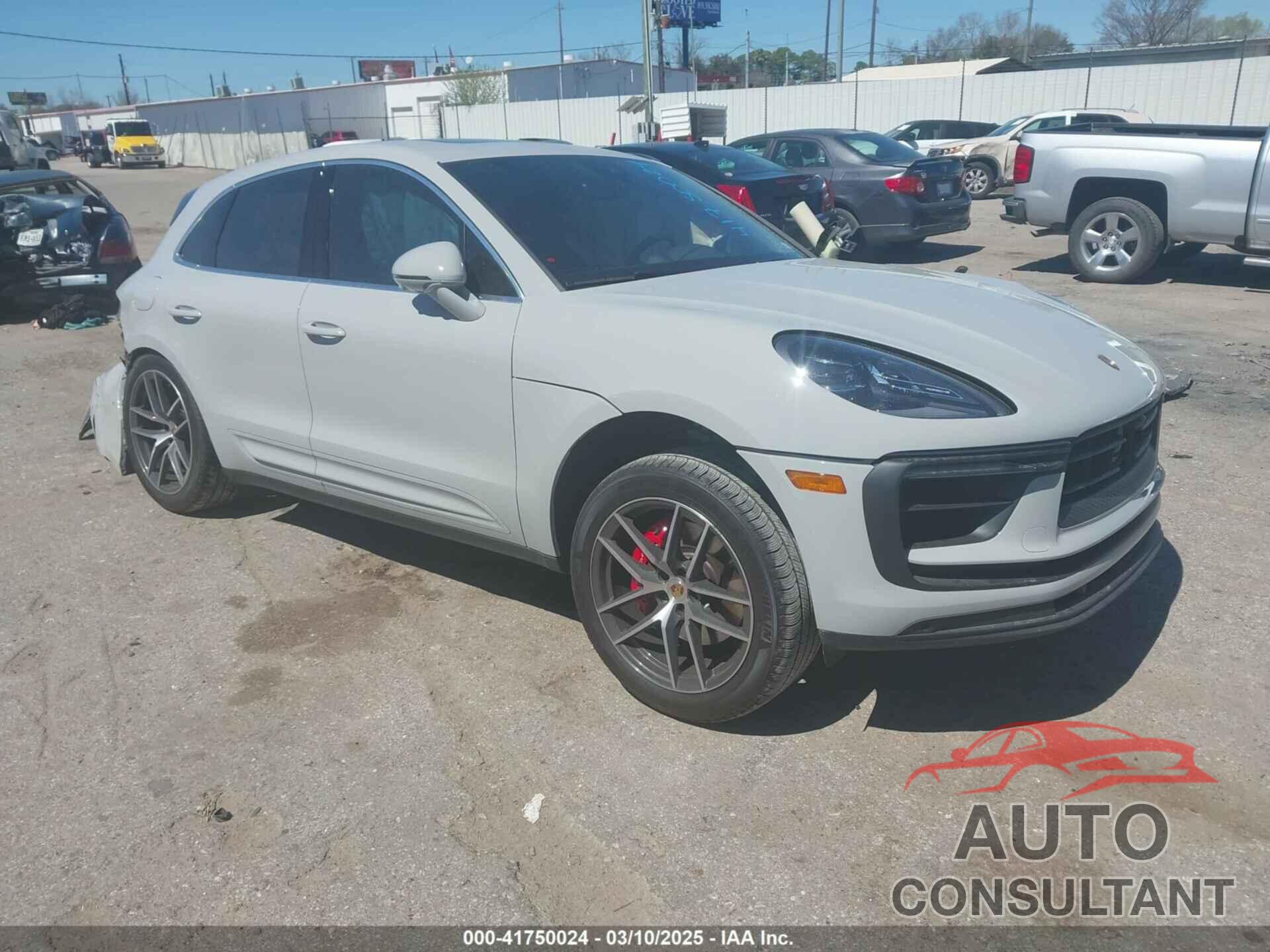 PORSCHE MACAN 2024 - WP1AG2A51RLB39585
