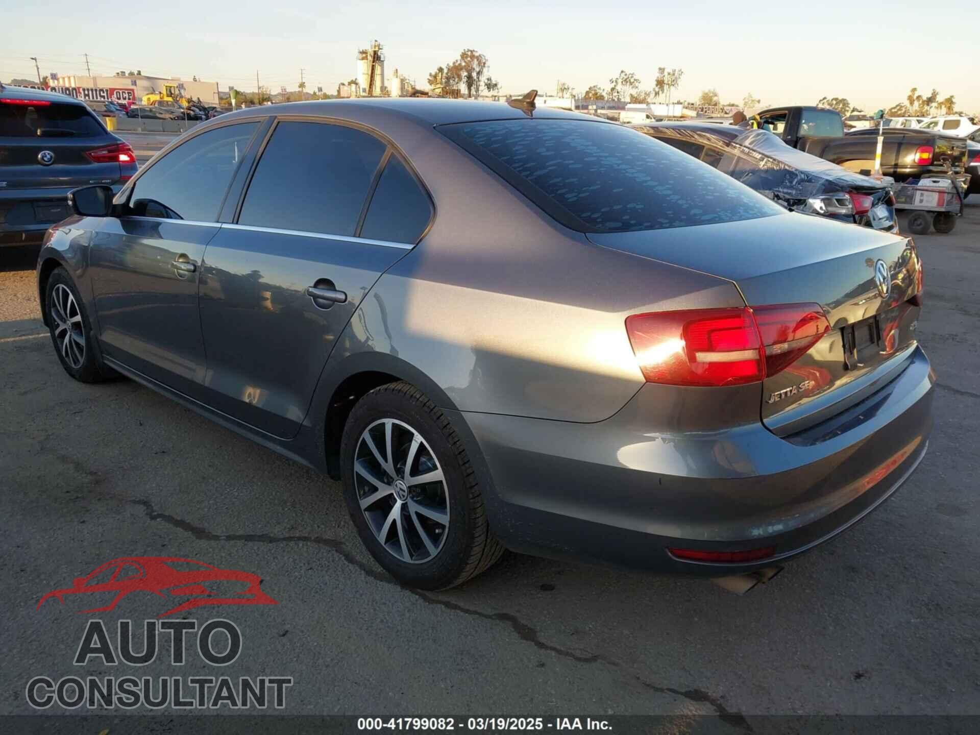 VOLKSWAGEN JETTA 2017 - 3VWDB7AJ4HM400659