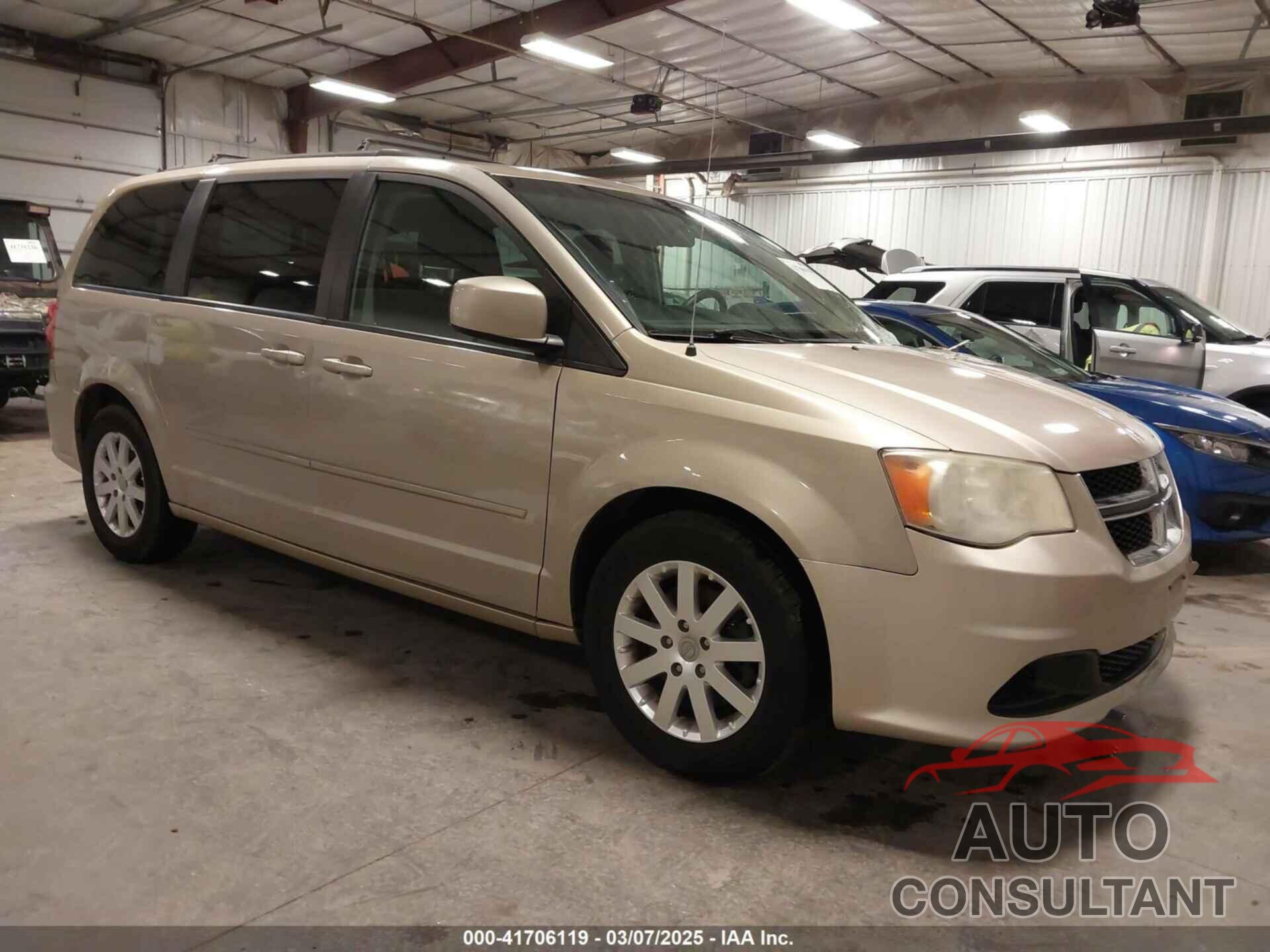 DODGE GRAND CARAVAN 2013 - 2C4RDGCG0DR567186