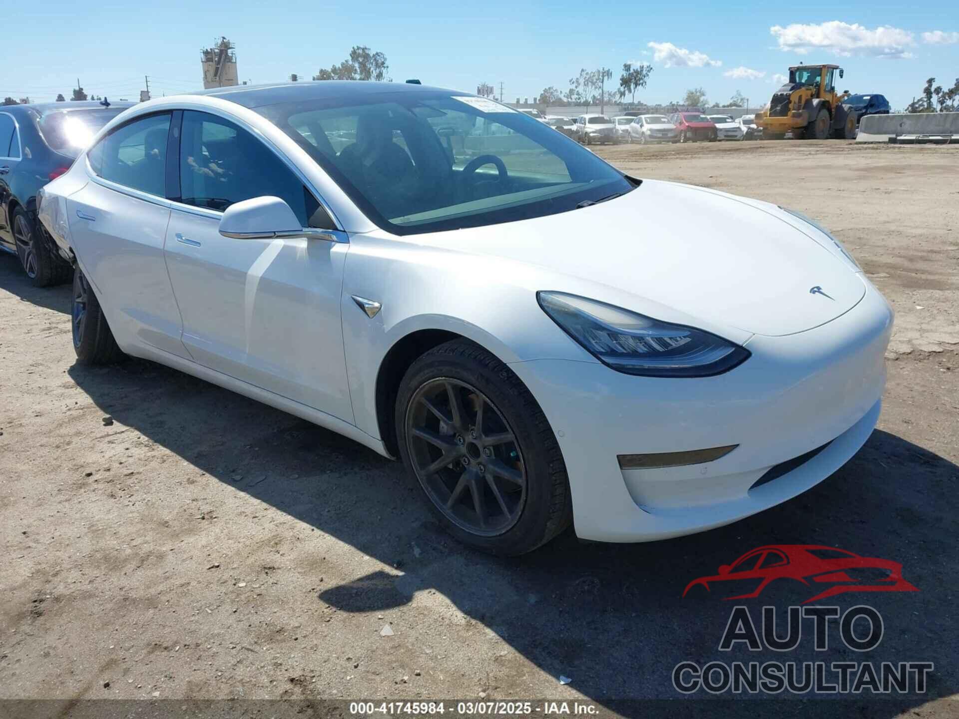 TESLA MODEL 3 2020 - 5YJ3E1EA4LF644967