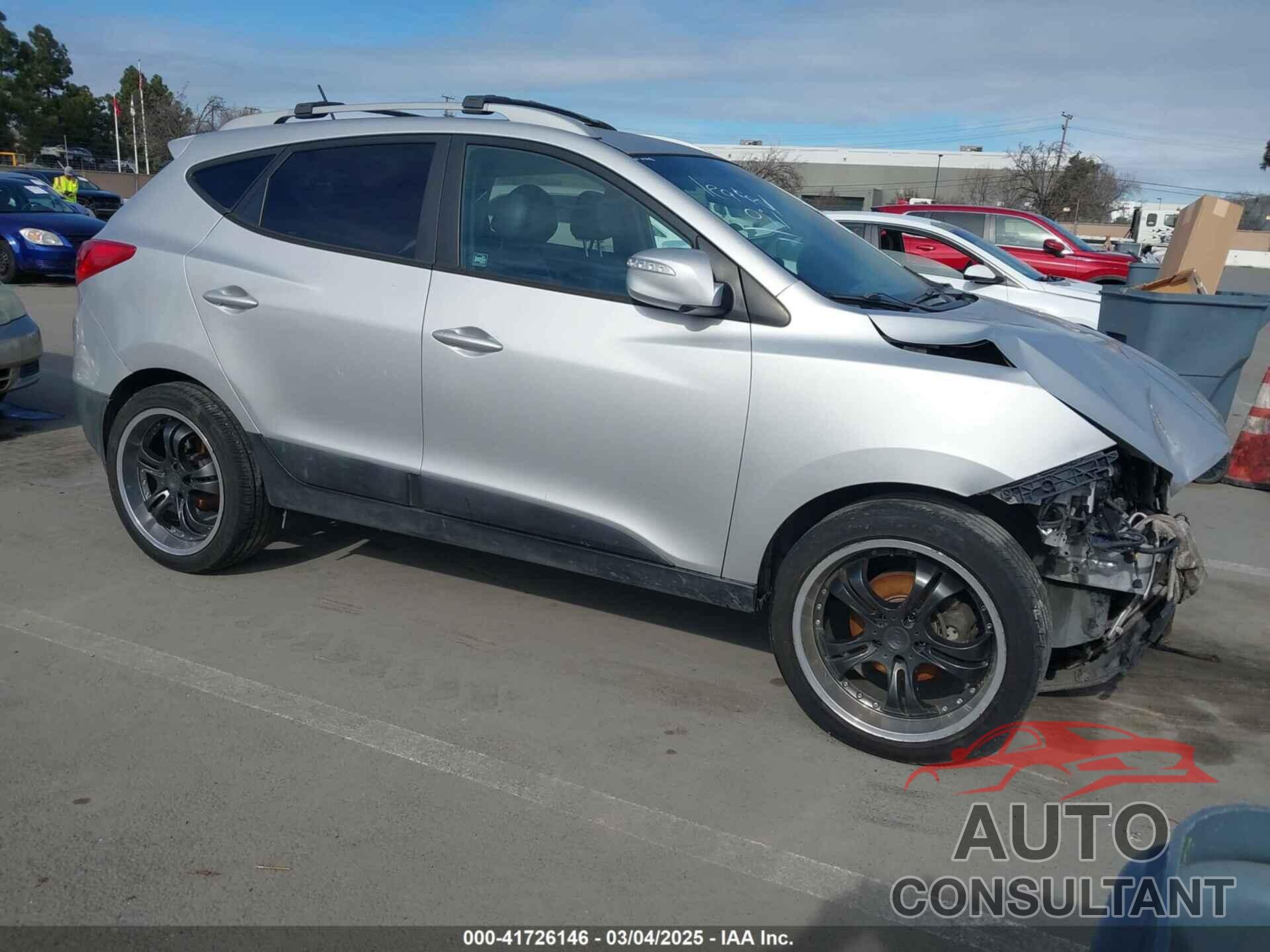 HYUNDAI TUCSON 2013 - KM8JU3AC3DU639177