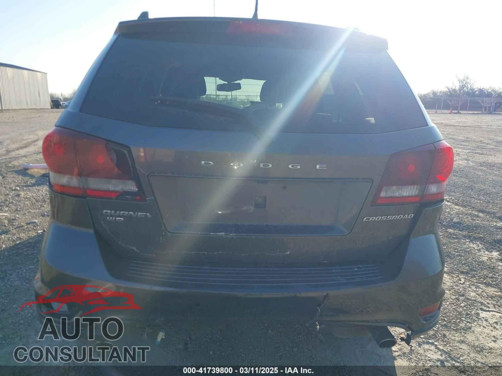 DODGE JOURNEY 2017 - 3C4PDDGG6HT623666