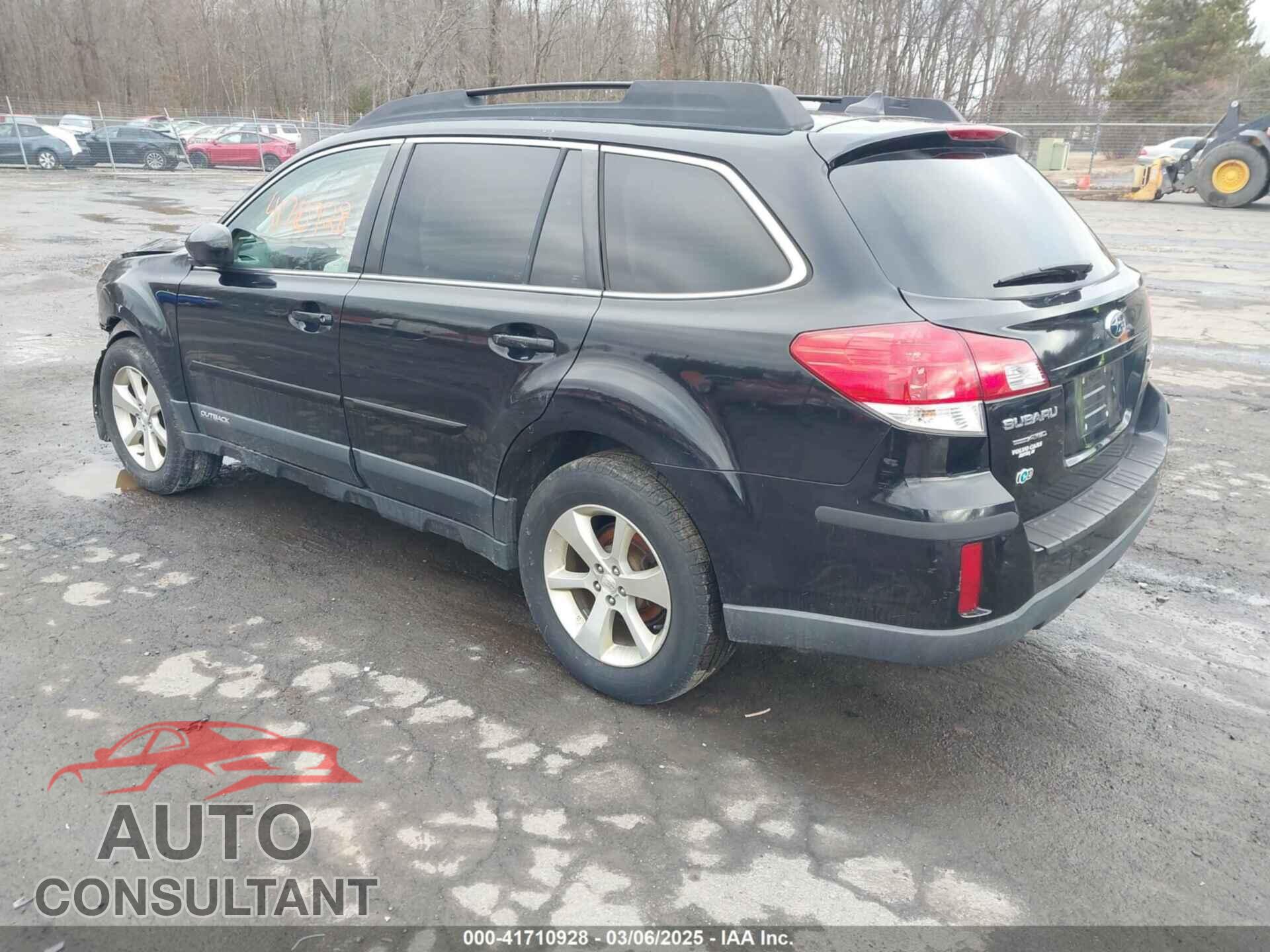 SUBARU OUTBACK 2013 - 4S4BRBKC7D3233763