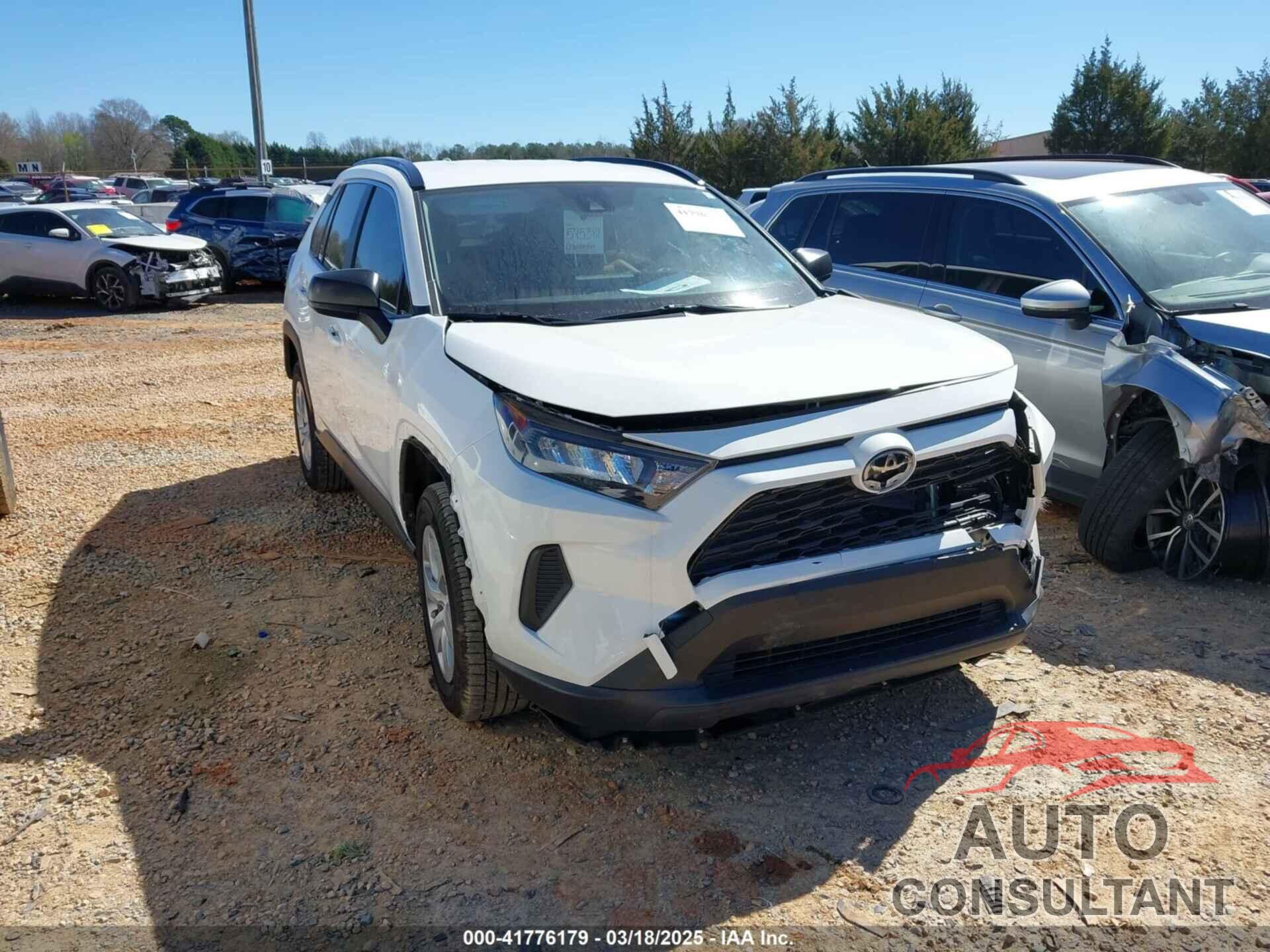TOYOTA RAV4 2019 - JTMH1RFV1KD004173
