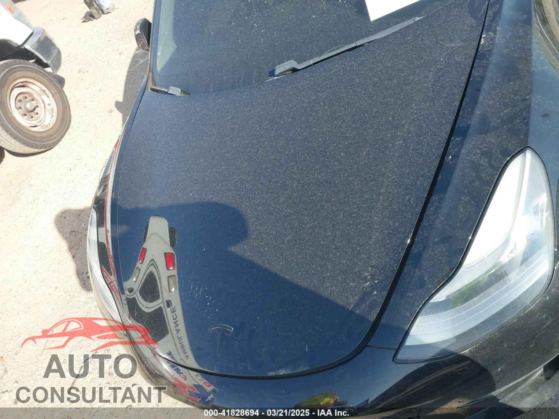 TESLA MODEL 3 2019 - 5YJ3E1EB8KF208923
