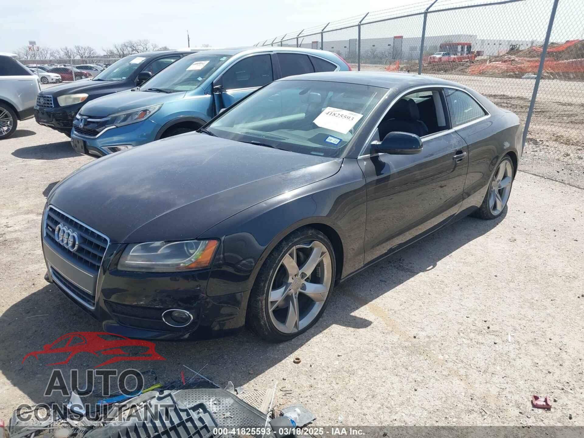 AUDI A5 2012 - WAULFAFR0CA024284