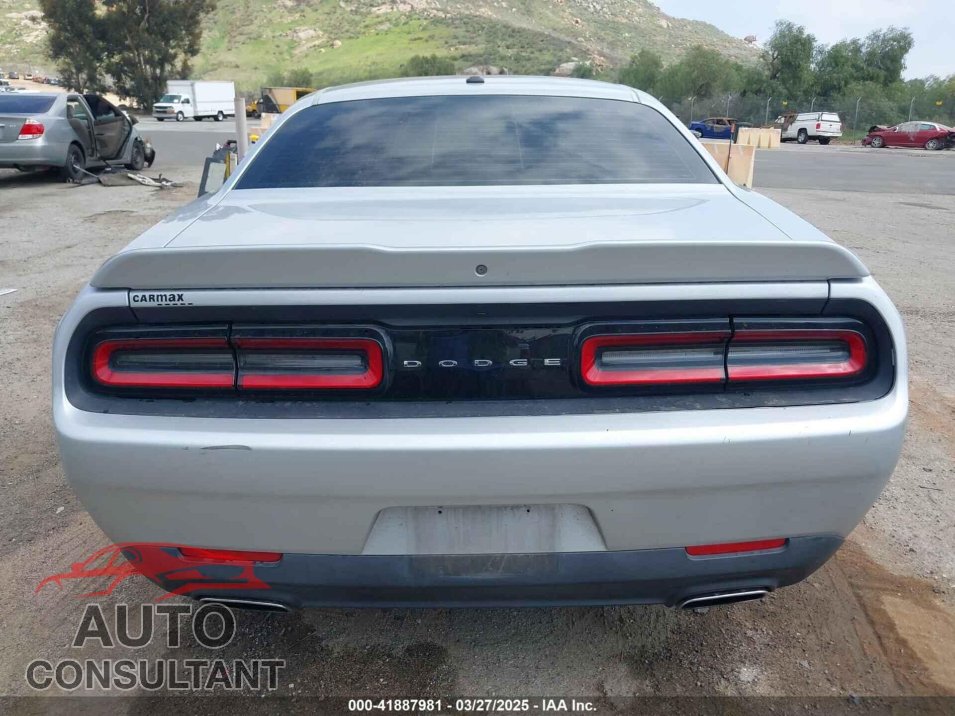 DODGE CHALLENGER 2019 - 2C3CDZAG6KH751009