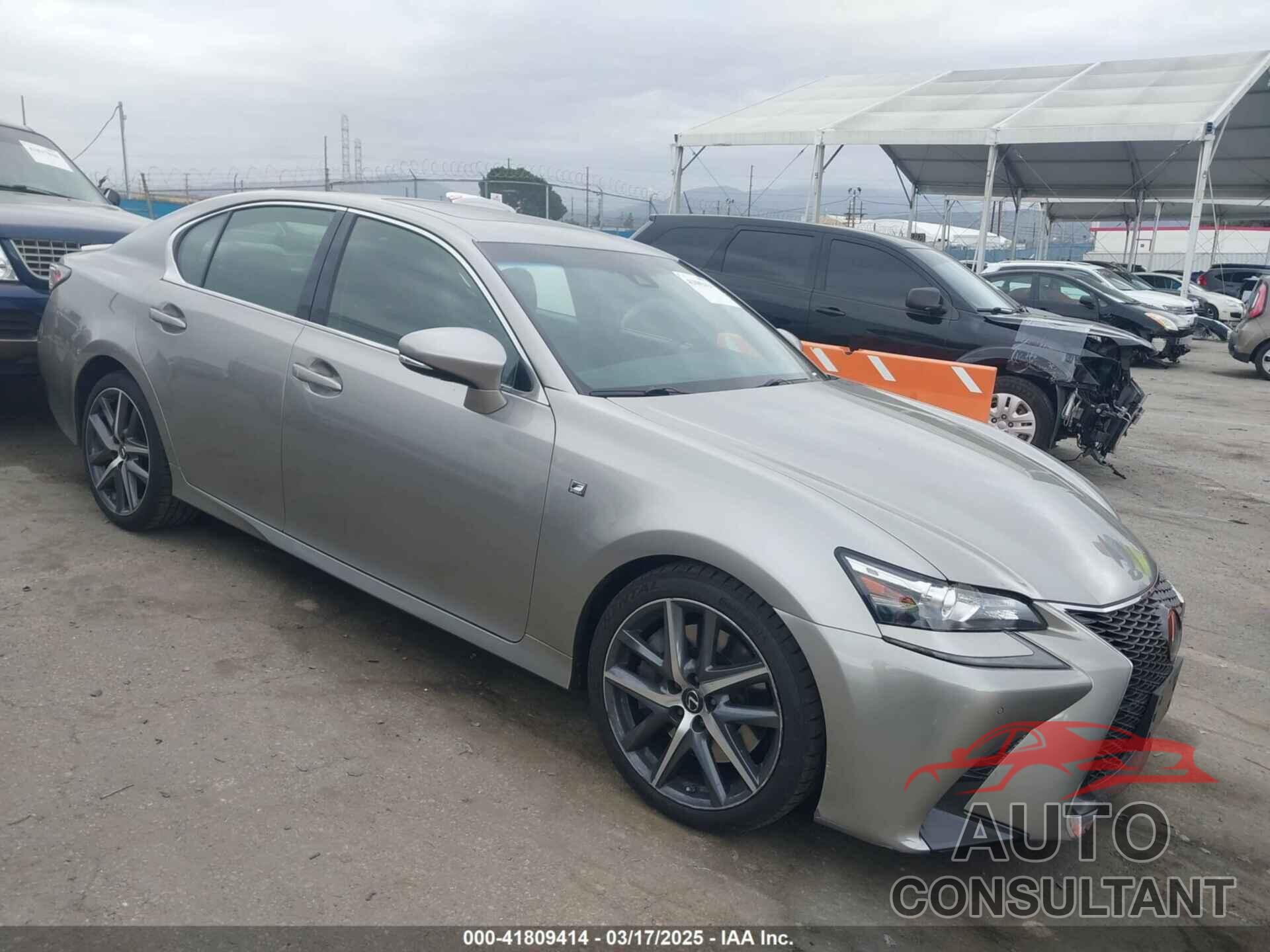 LEXUS GS 350 2016 - JTHBZ1BL6GA001569