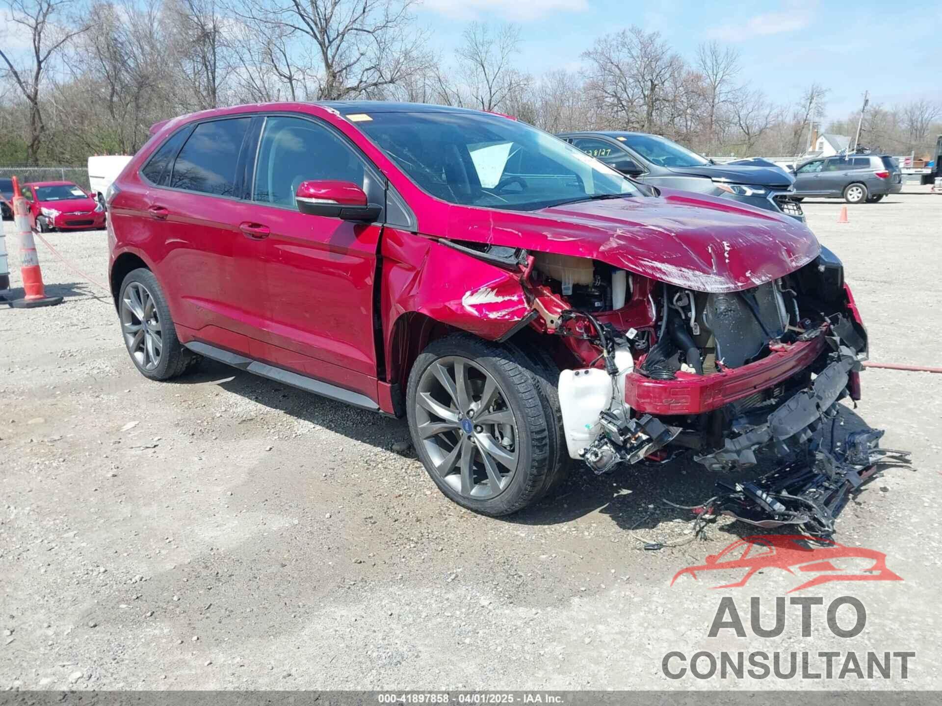 FORD EDGE 2016 - 2FMPK4APXGBC20343