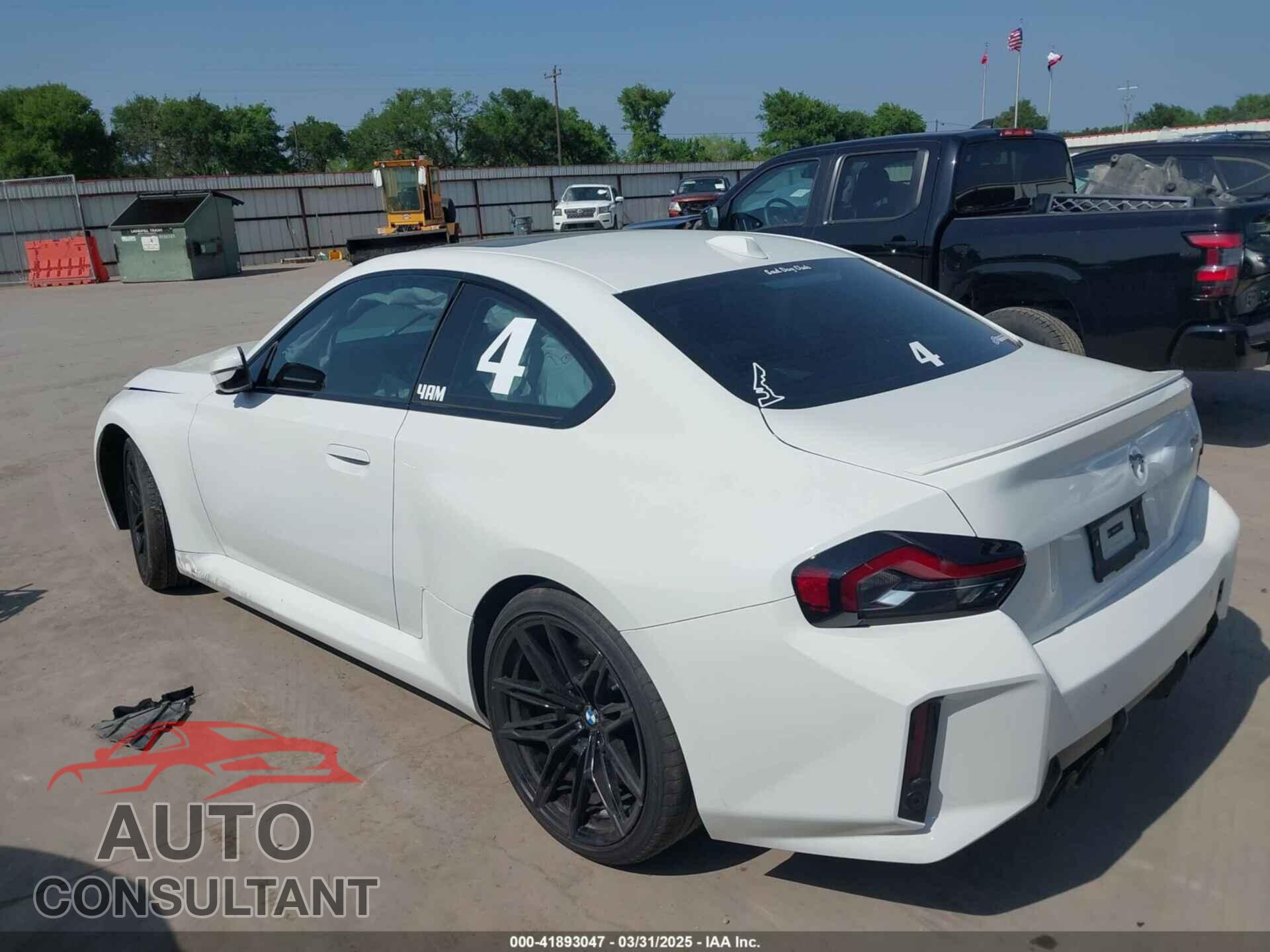 BMW M2 2025 - 3MF23DM07S8F12488