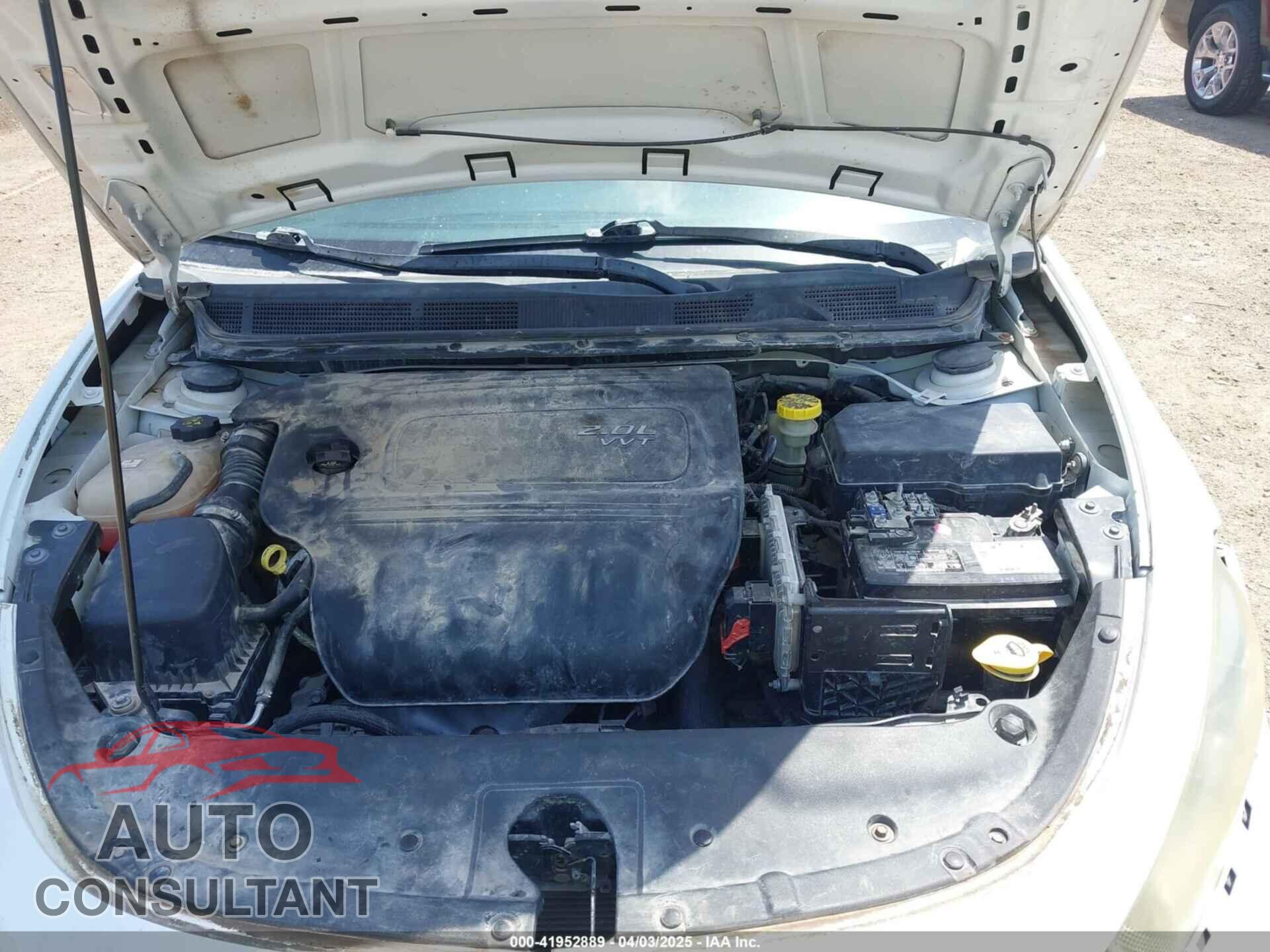 DODGE DART 2015 - 1C3CDFAA1FD392214