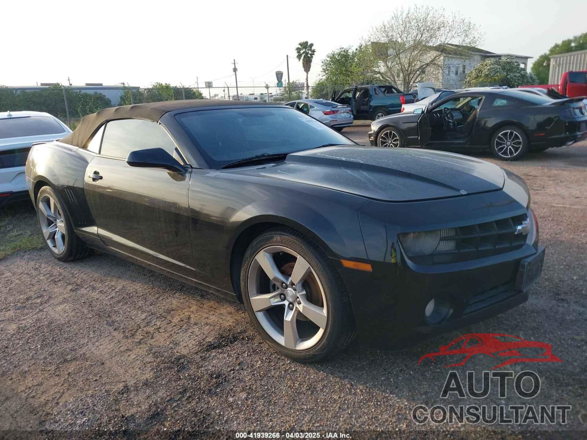 CHEVROLET CAMARO 2013 - 2G1FC3D30D9195545