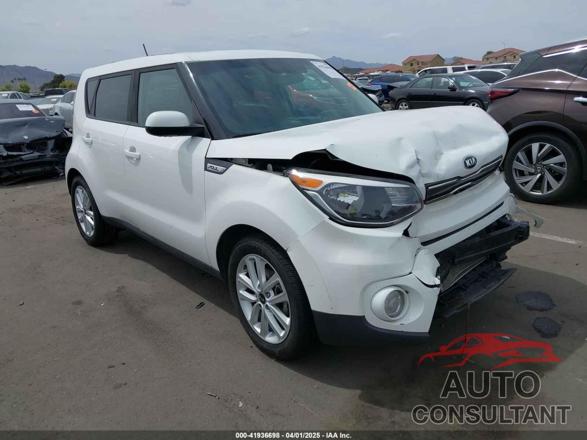 KIA SOUL 2019 - KNDJP3A57K7653625