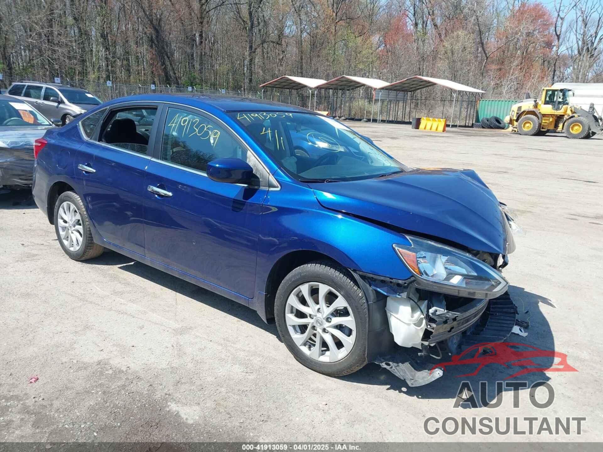 NISSAN SENTRA 2019 - 3N1AB7APXKY256726