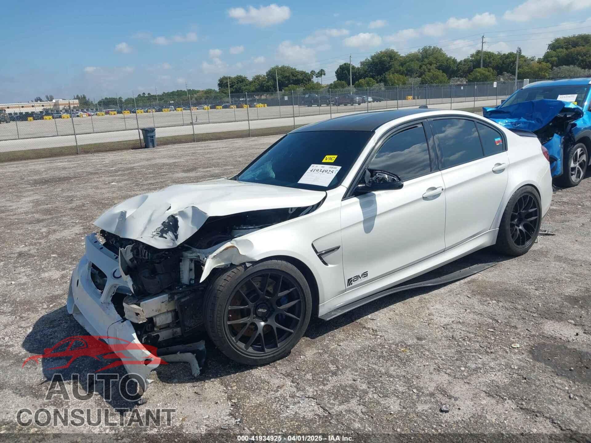 BMW M3 2015 - WBS3C9C55FP806151