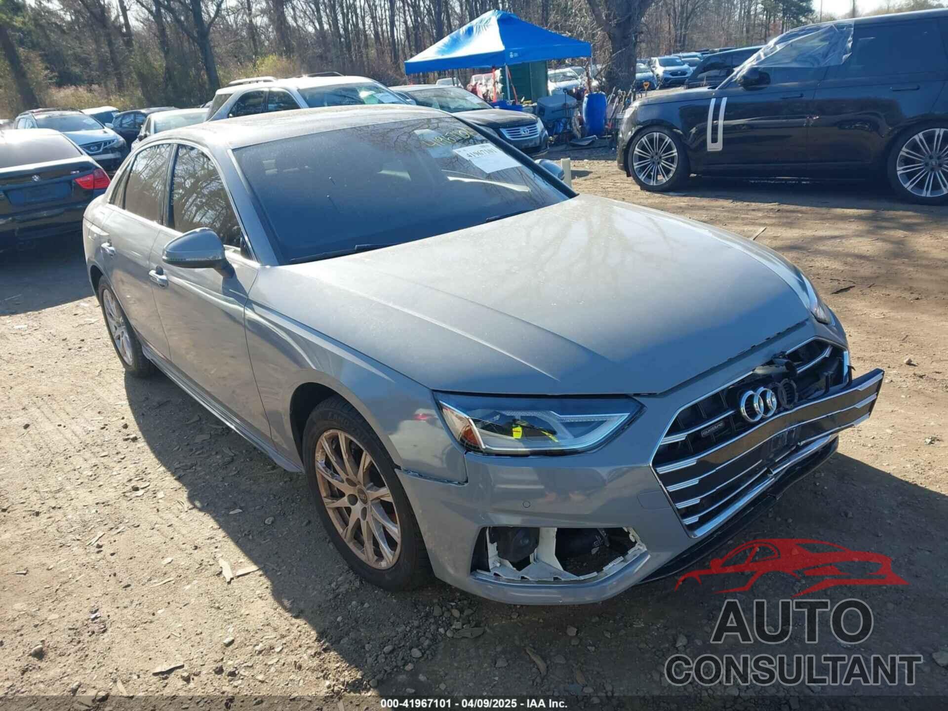 AUDI A4 2021 - WAUABAF44MN012656