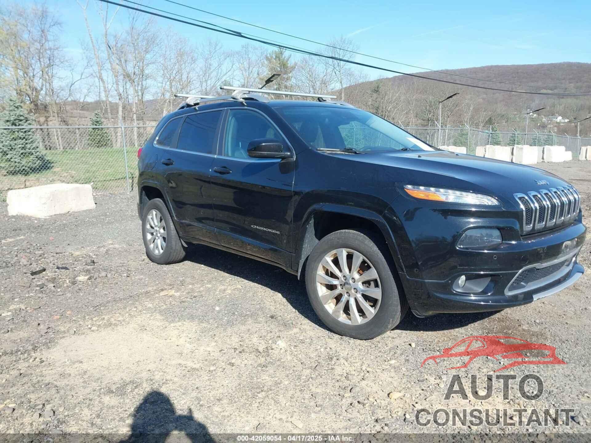 JEEP CHEROKEE 2017 - 1C4PJMJS7HW545205