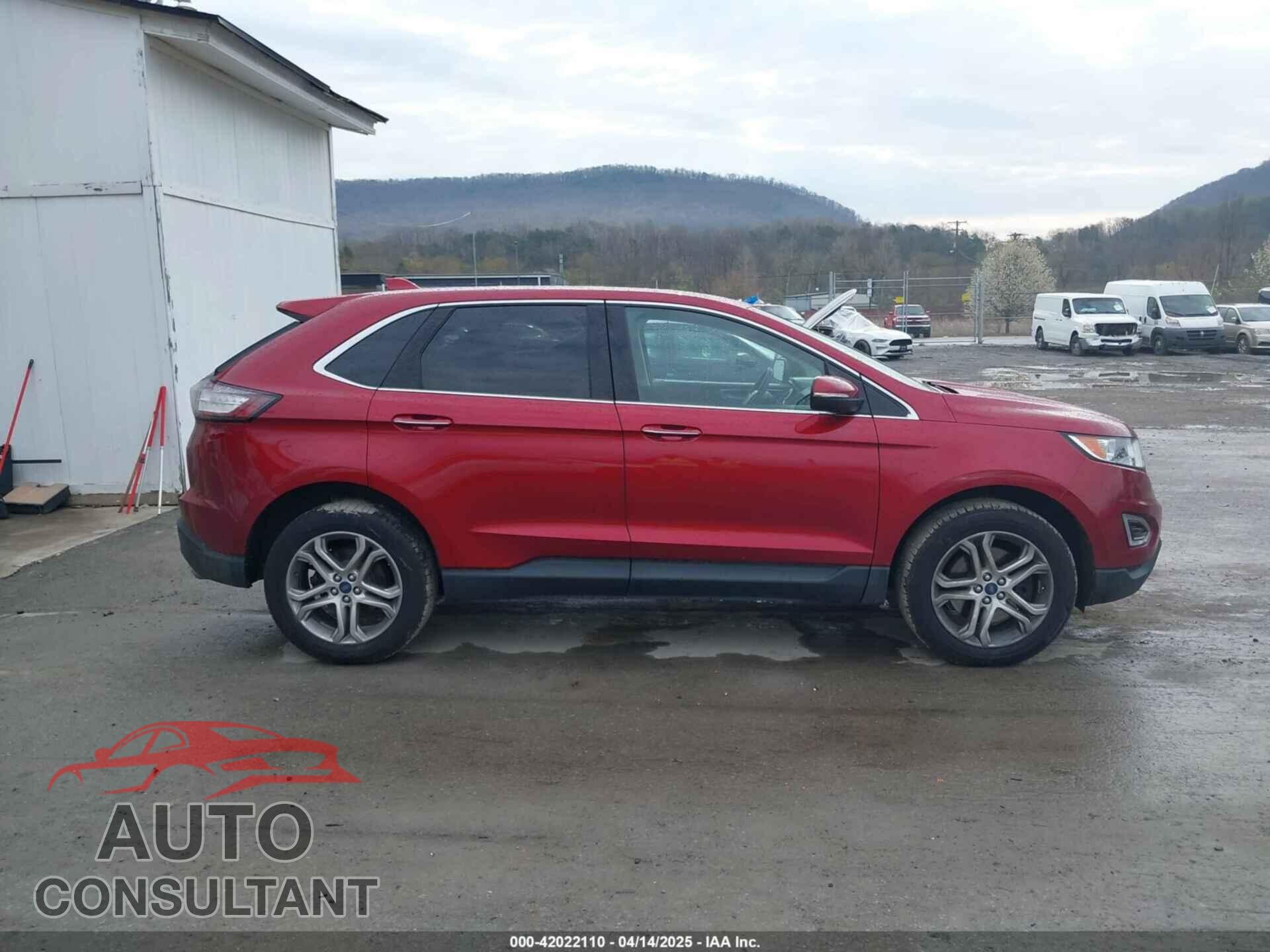 FORD EDGE 2016 - 2FMPK4K92GBC57614