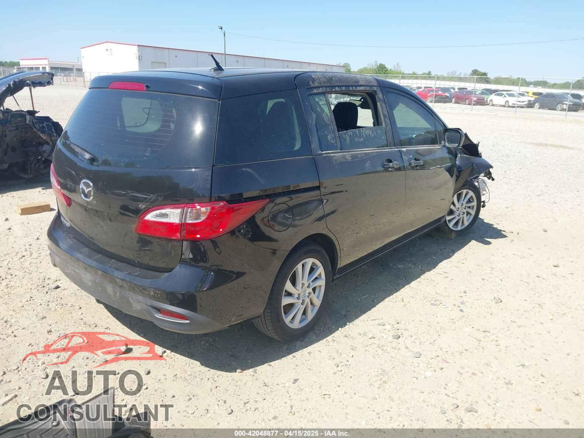 MAZDA MAZDA5 2012 - JM1CW2BL4C0104669