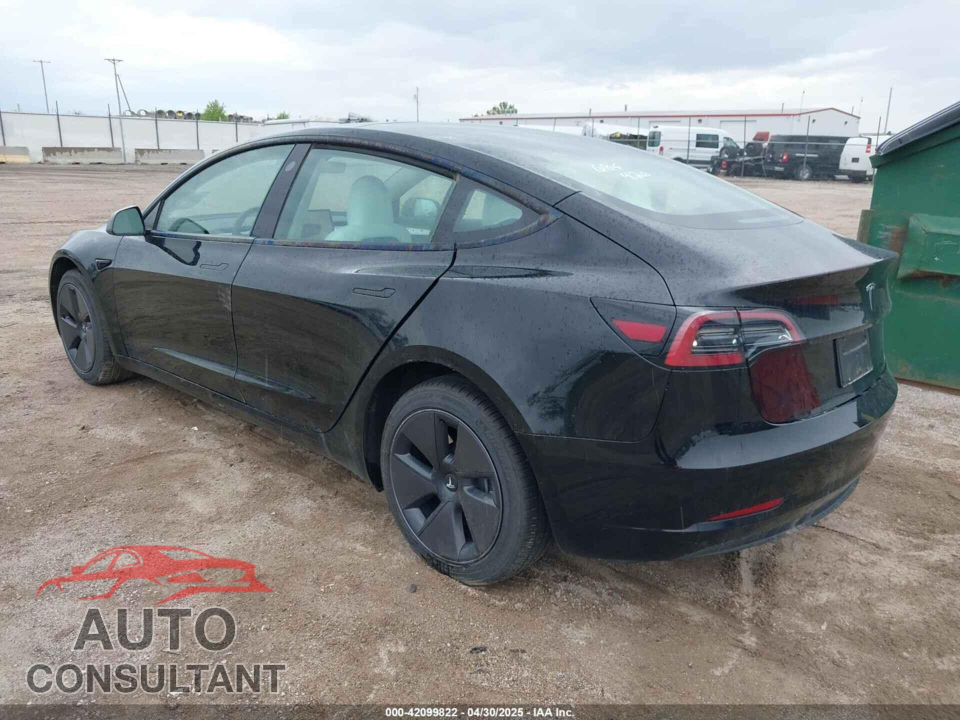 TESLA MODEL 3 2023 - 5YJ3E1EA7PF593731