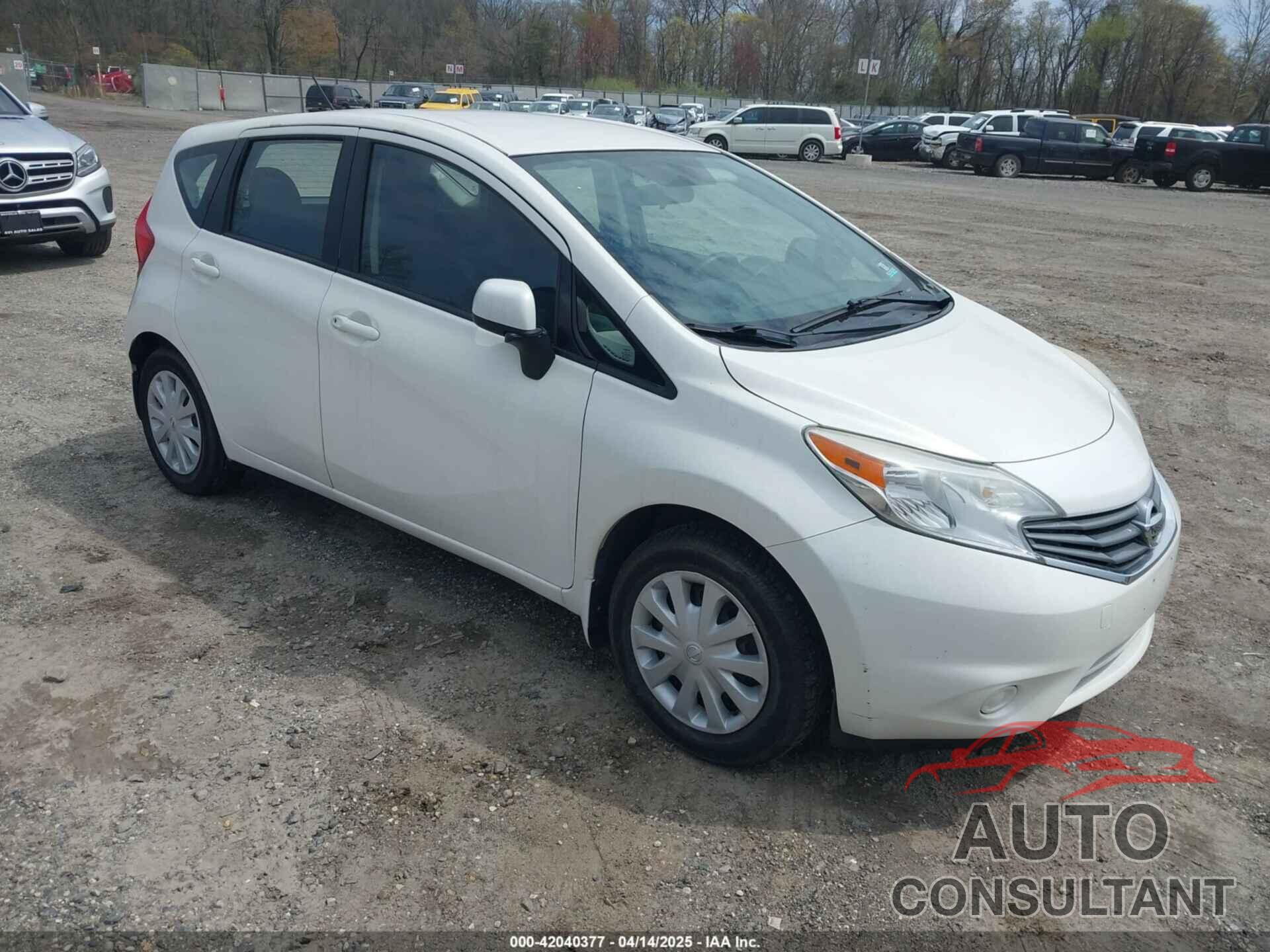 NISSAN VERSA NOTE 2014 - 3N1CE2CPXEL433051